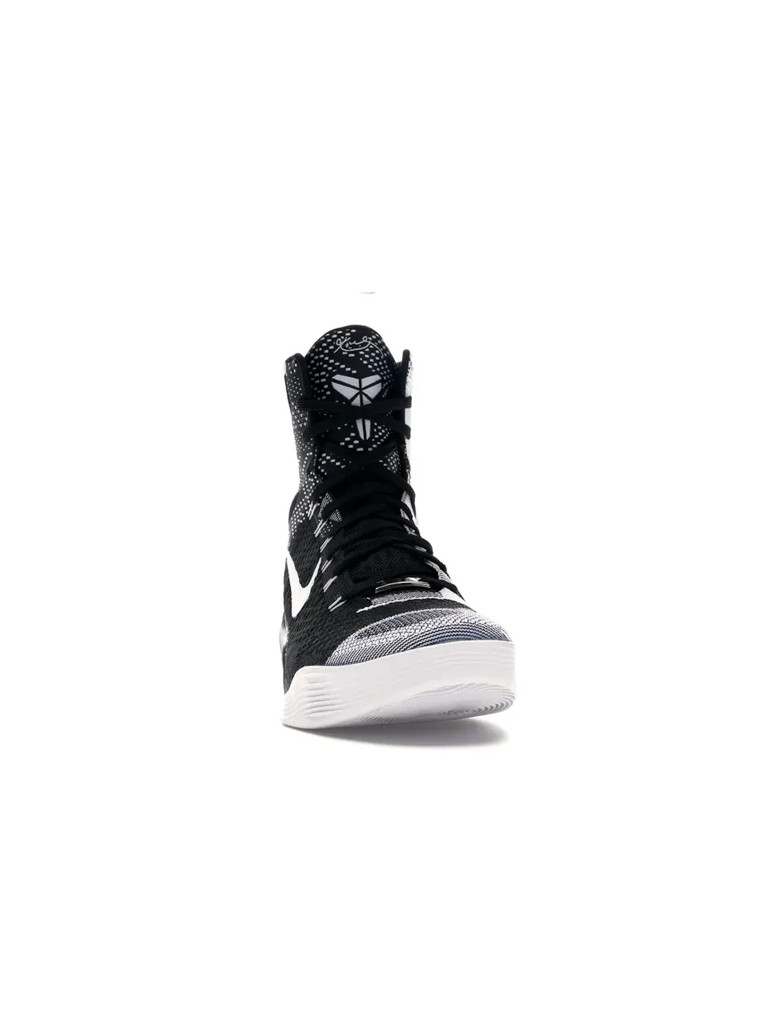 Мужские кроссовки с принтом Nike Kobe 9 Elite Nike — изображение 2 из 4, черный/белый