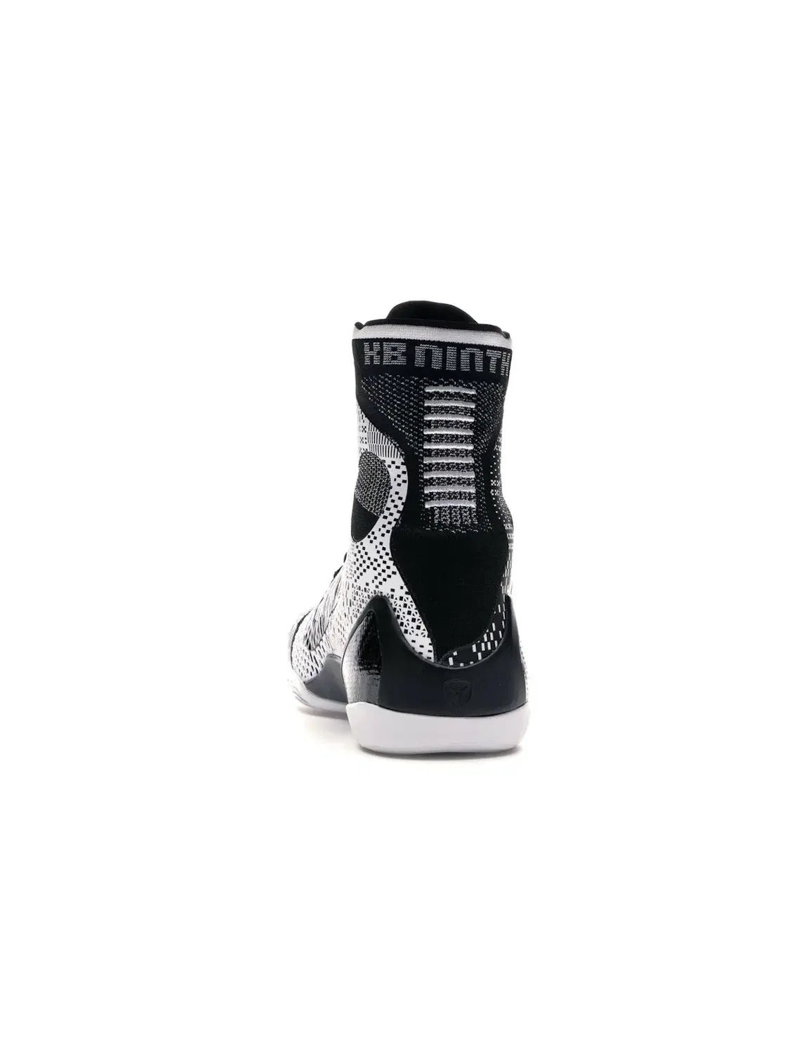 Мужские кроссовки с принтом Nike Kobe 9 Elite Nike — изображение 4 из 4, черный/белый