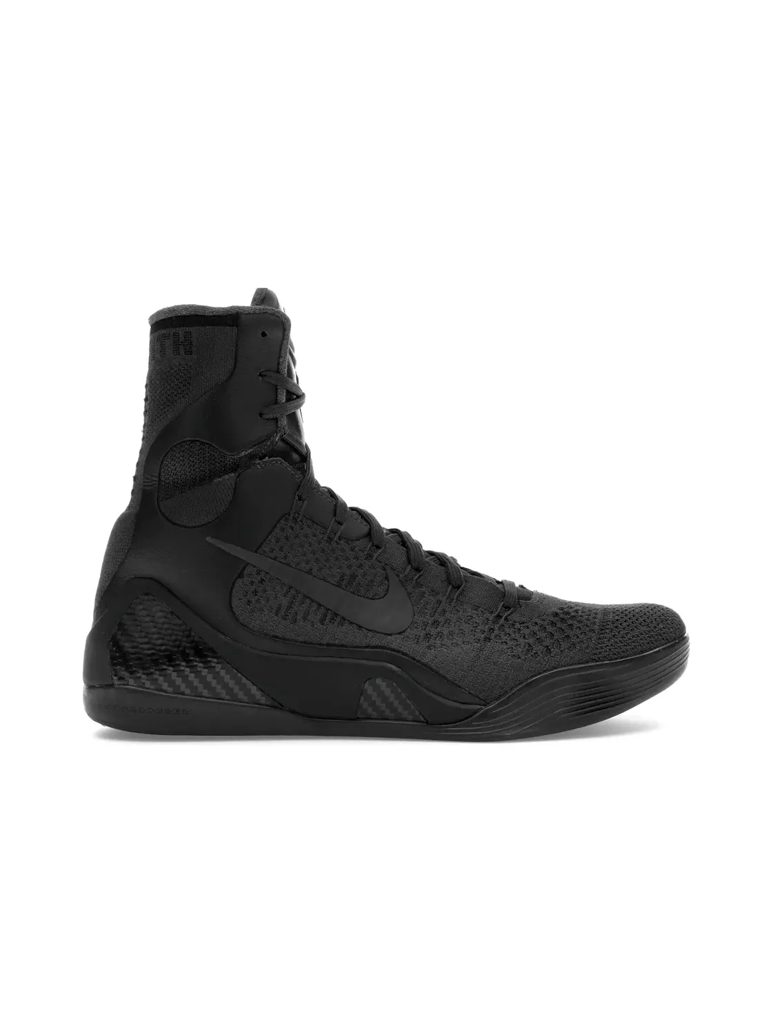 Мужские кроссовки с высокой посадкой Nike Kobe 9 Elite, Anthracite/Anthracite — изображение 1 из 4