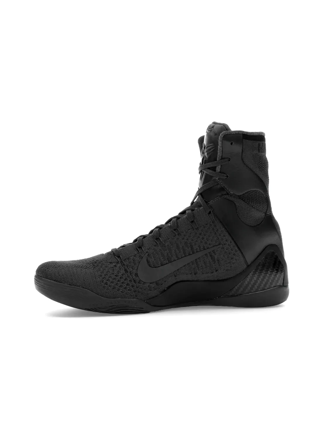 Мужские кроссовки с высокой посадкой Nike Kobe 9 Elite, Anthracite/Anthracite — изображение 3 из 4