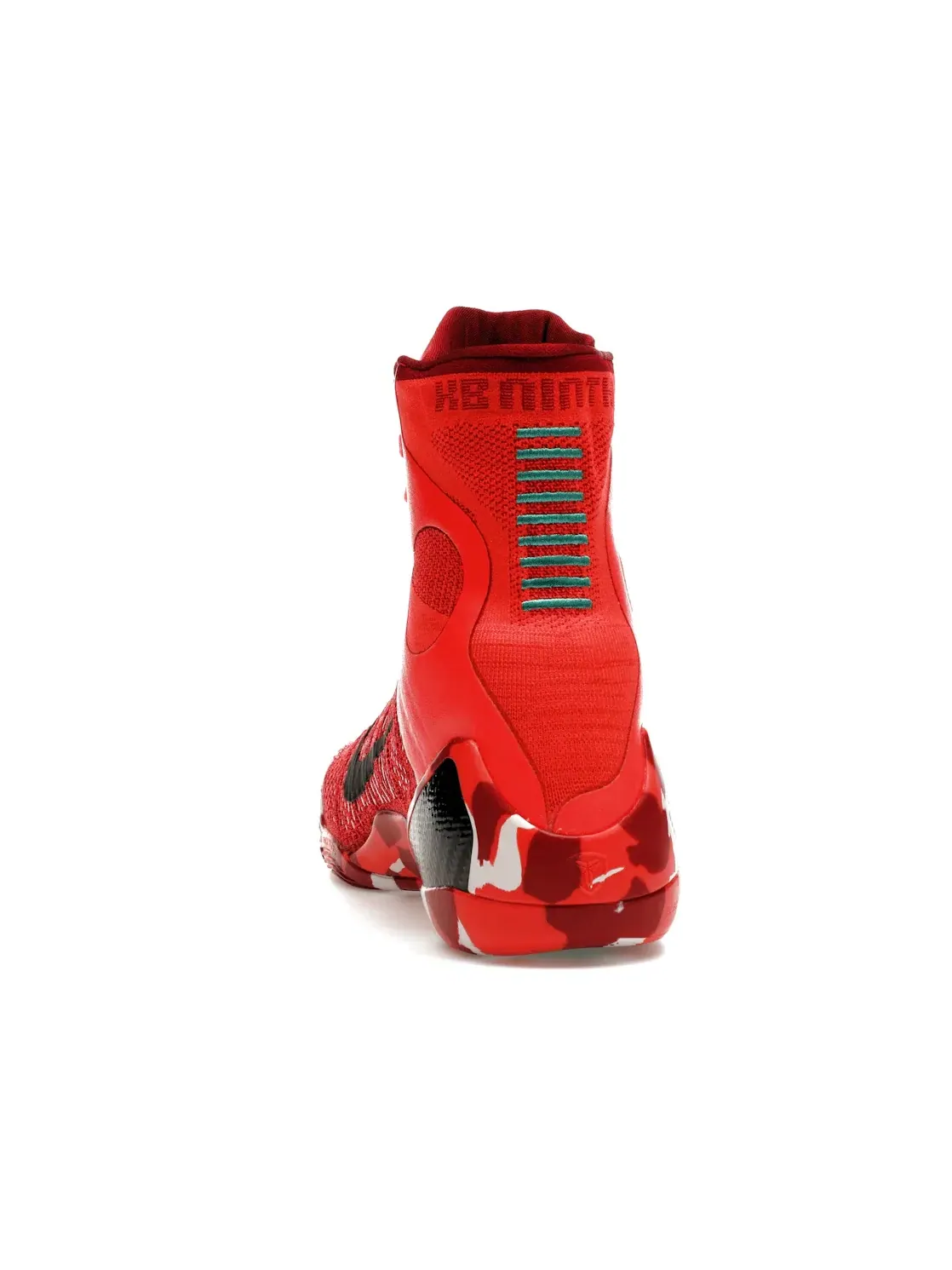 Мужские кроссовки для баскетбола с высокой посадкой Nike Kobe 9 Elite — изображение 4 из 4, яркий/черный-белый