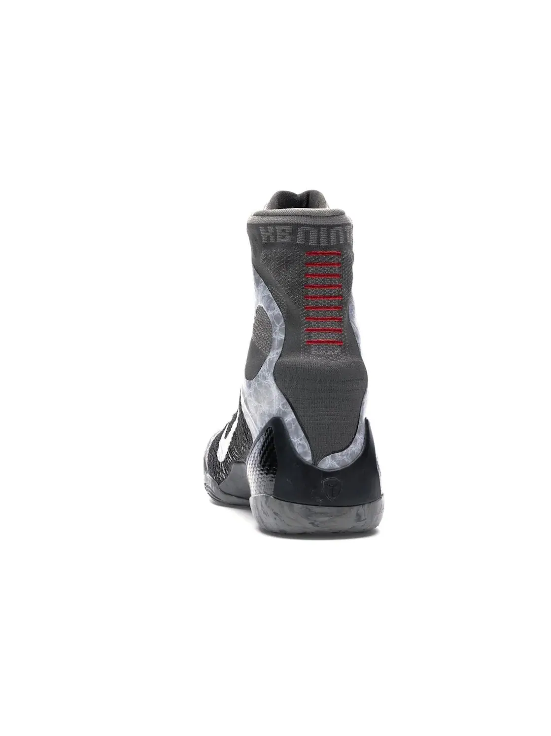 Мужские кроссовки с высоким верхом Nike Kobe 9 Elite Detail Nike — изображение 4 из 4, серый/черный
