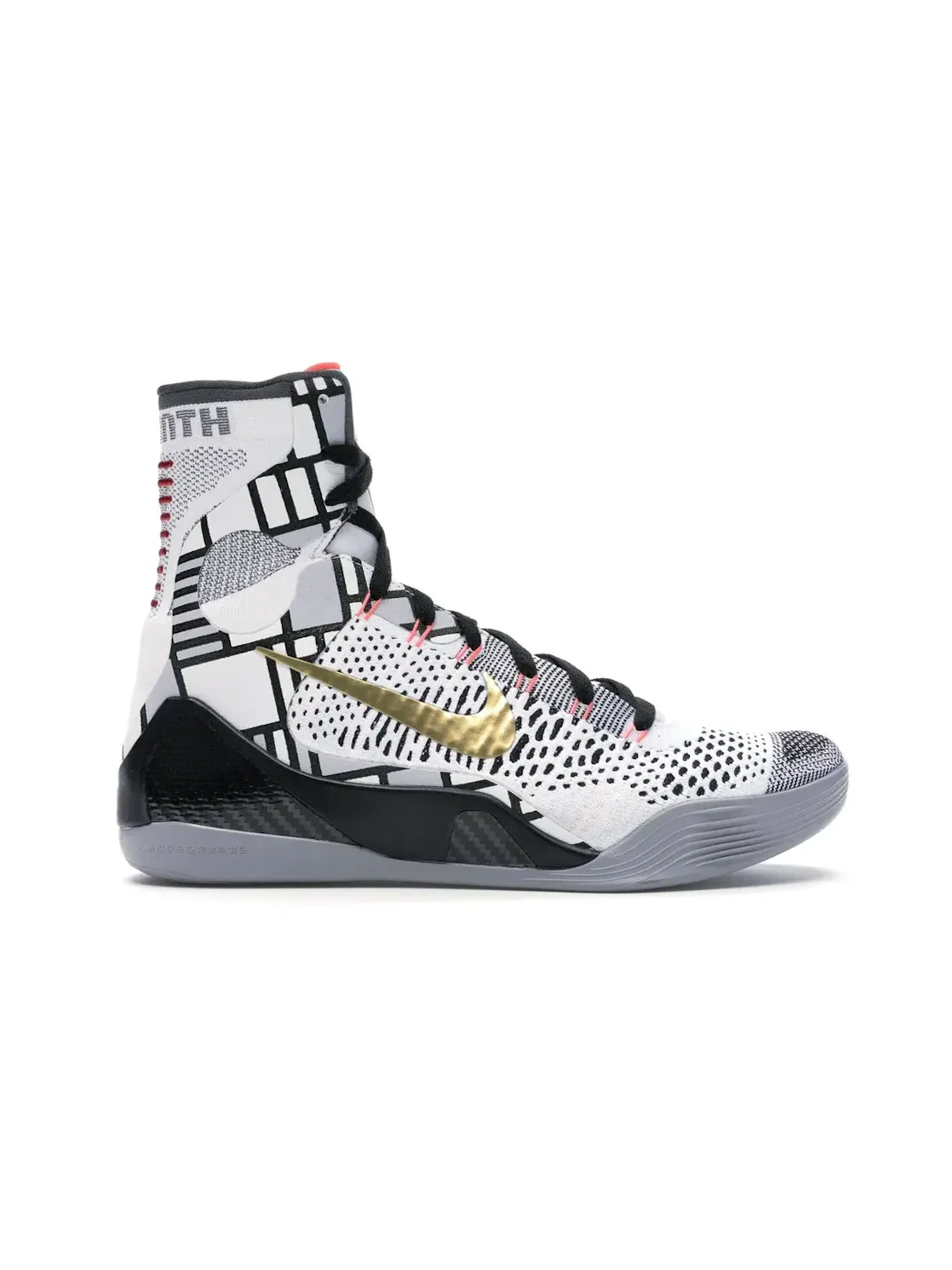 Мужские баскетбольные кроссовки Nike Kobe 9 Elite Gold Fundamentals — изображение 1 из 4