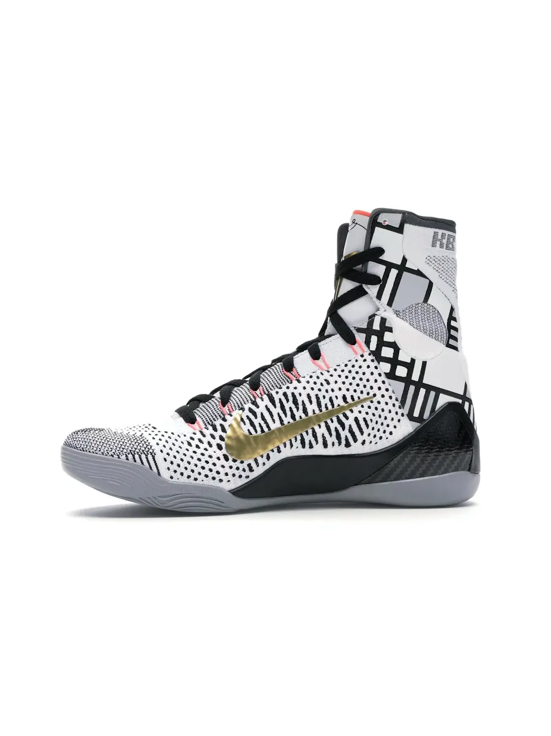 Мужские баскетбольные кроссовки Nike Kobe 9 Elite Gold Fundamentals — изображение 3 из 4