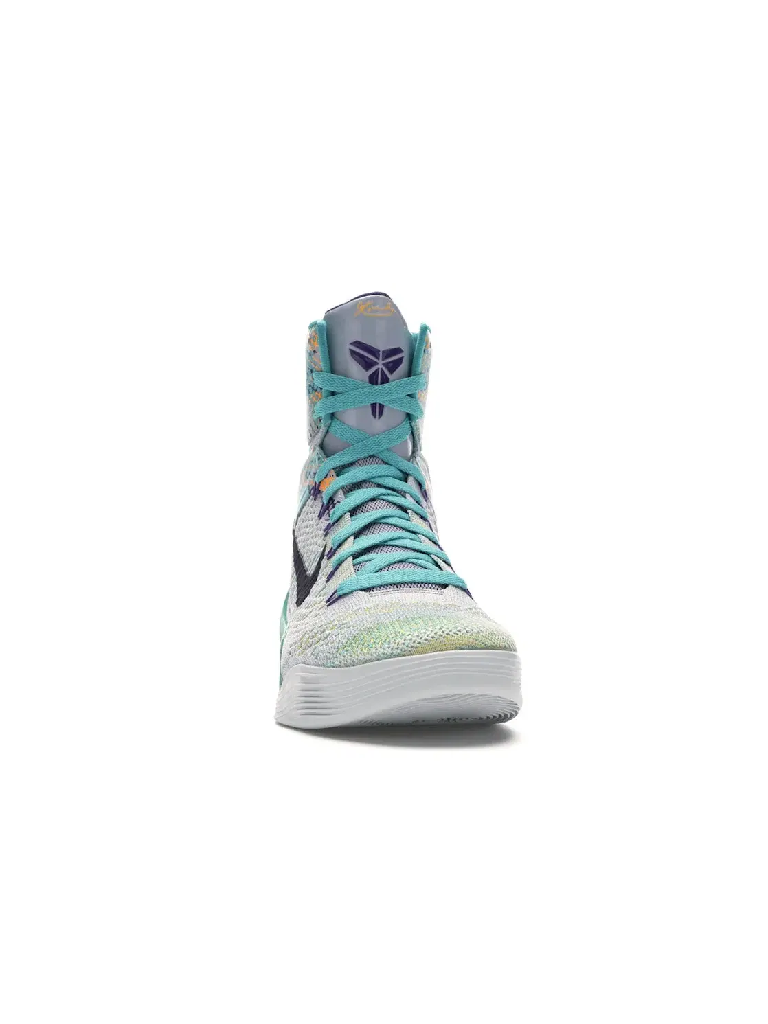 Мужские кроссовки для баскетбола Nike Kobe 9 Elite Hero — изображение 2 из 4, серый/фиолетовый