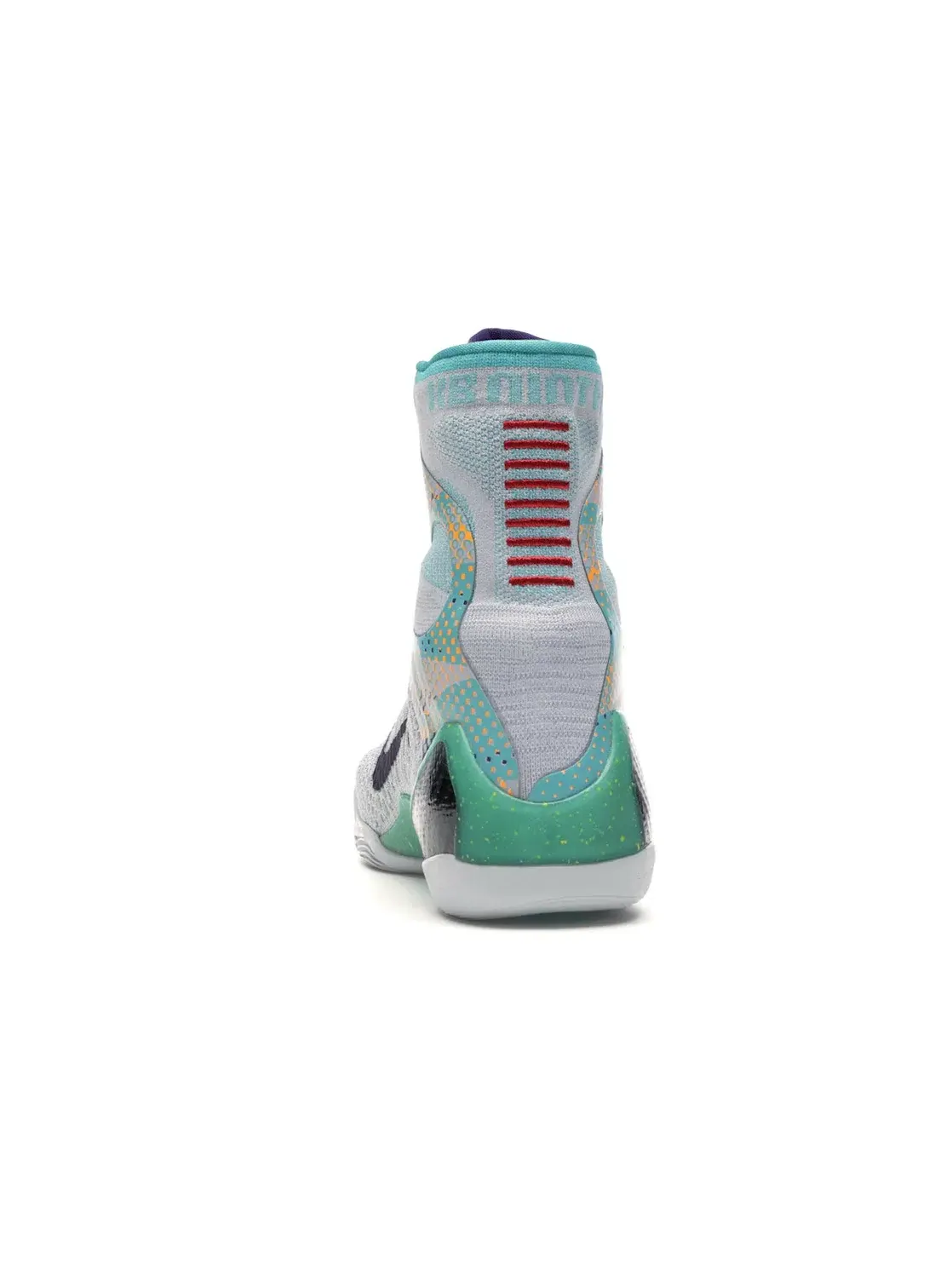 Мужские кроссовки для баскетбола Nike Kobe 9 Elite Hero — изображение 4 из 4, серый/фиолетовый