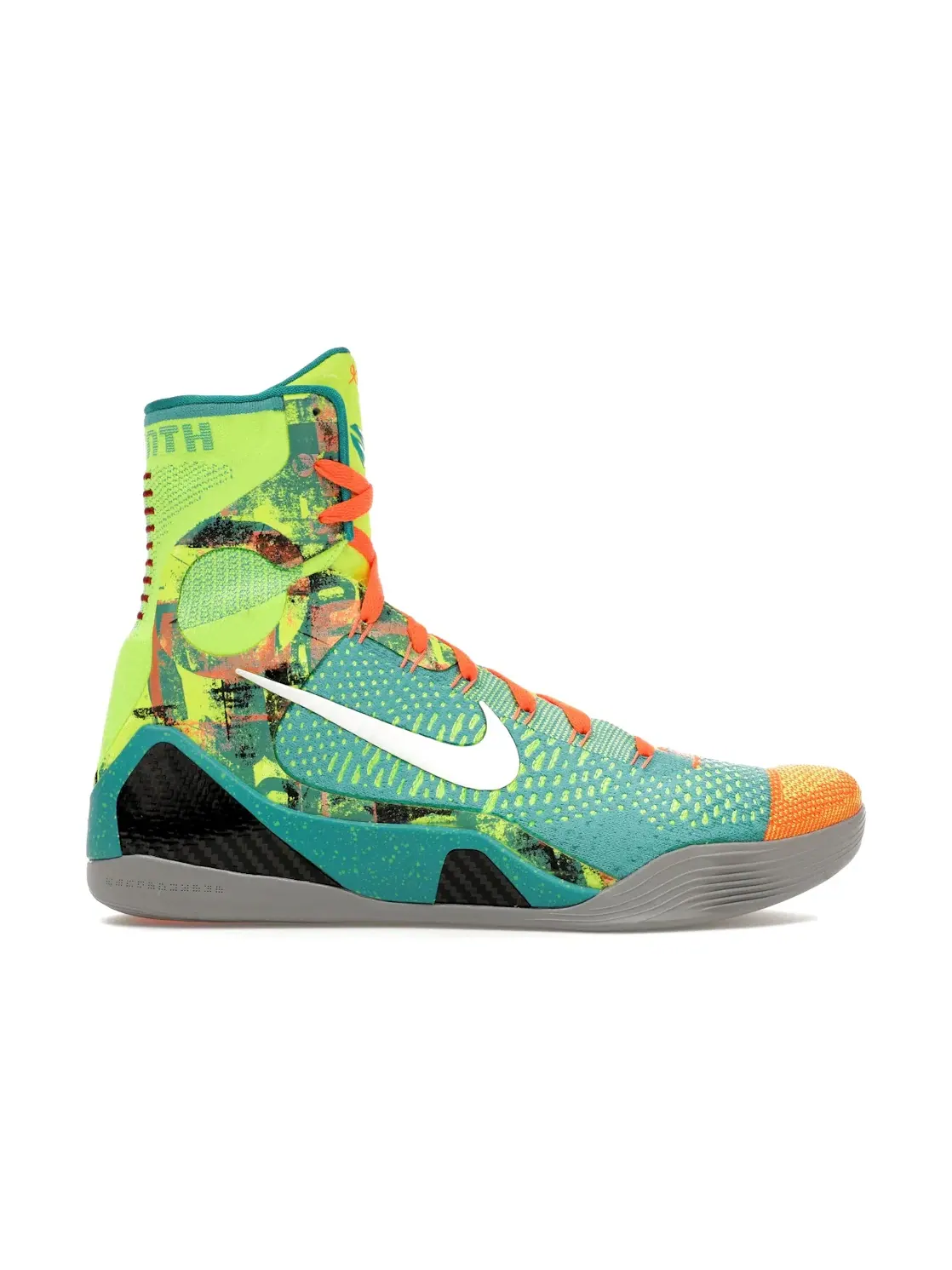 Мужские кроссовки Nike Kobe 9 Elite — изображение 1 из 4, белый--оранжевый