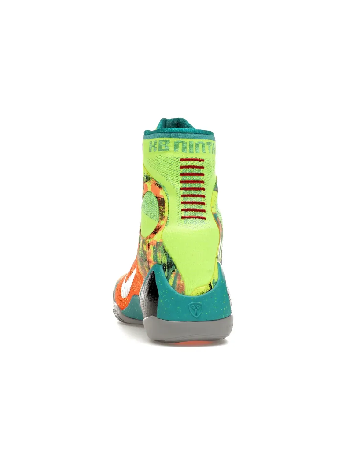 Мужские кроссовки Nike Kobe 9 Elite — изображение 4 из 4, белый--оранжевый