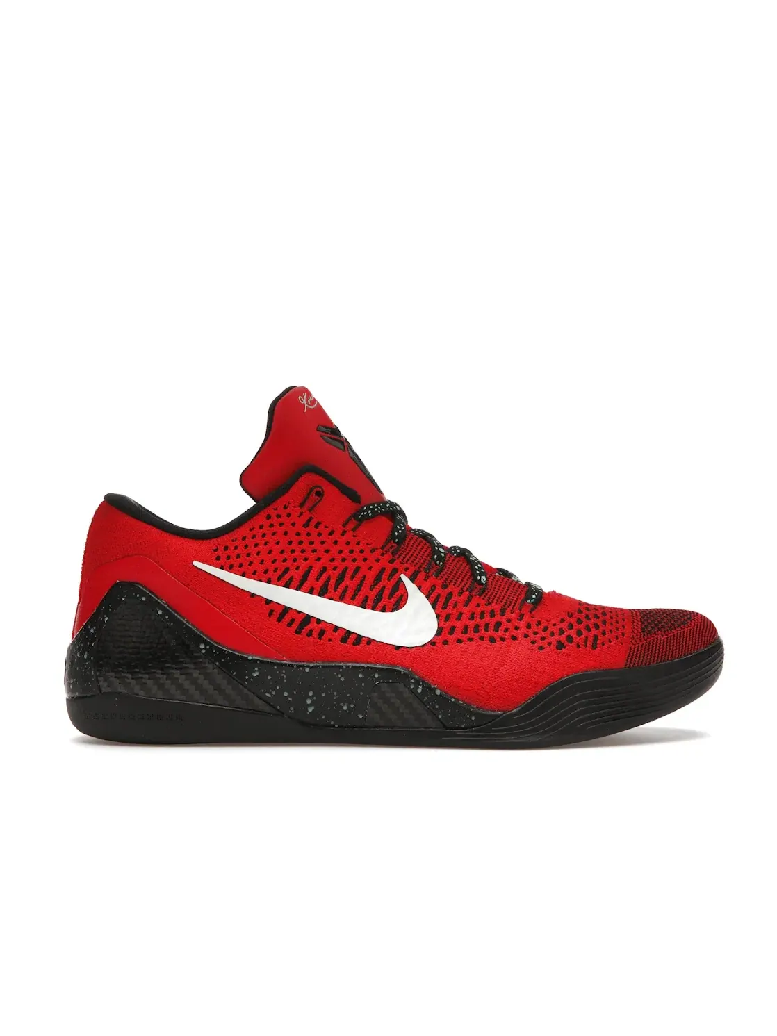 Мужские кроссовки для баскетбола с низким силуэтом Nike Kobe 9 Elite Low — изображение 1 из 4, красный/черный