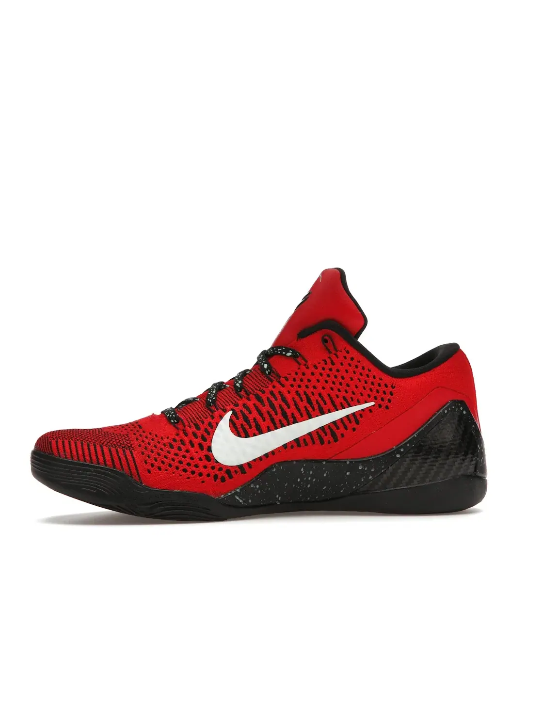 Мужские кроссовки для баскетбола с низким силуэтом Nike Kobe 9 Elite Low — изображение 3 из 4, красный/черный