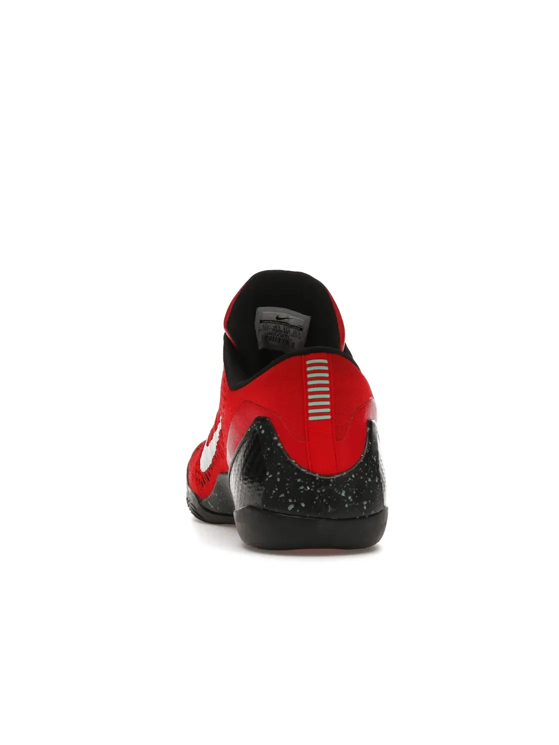Мужские кроссовки для баскетбола с низким силуэтом Nike Kobe 9 Elite Low — изображение 4 из 4, красный/черный