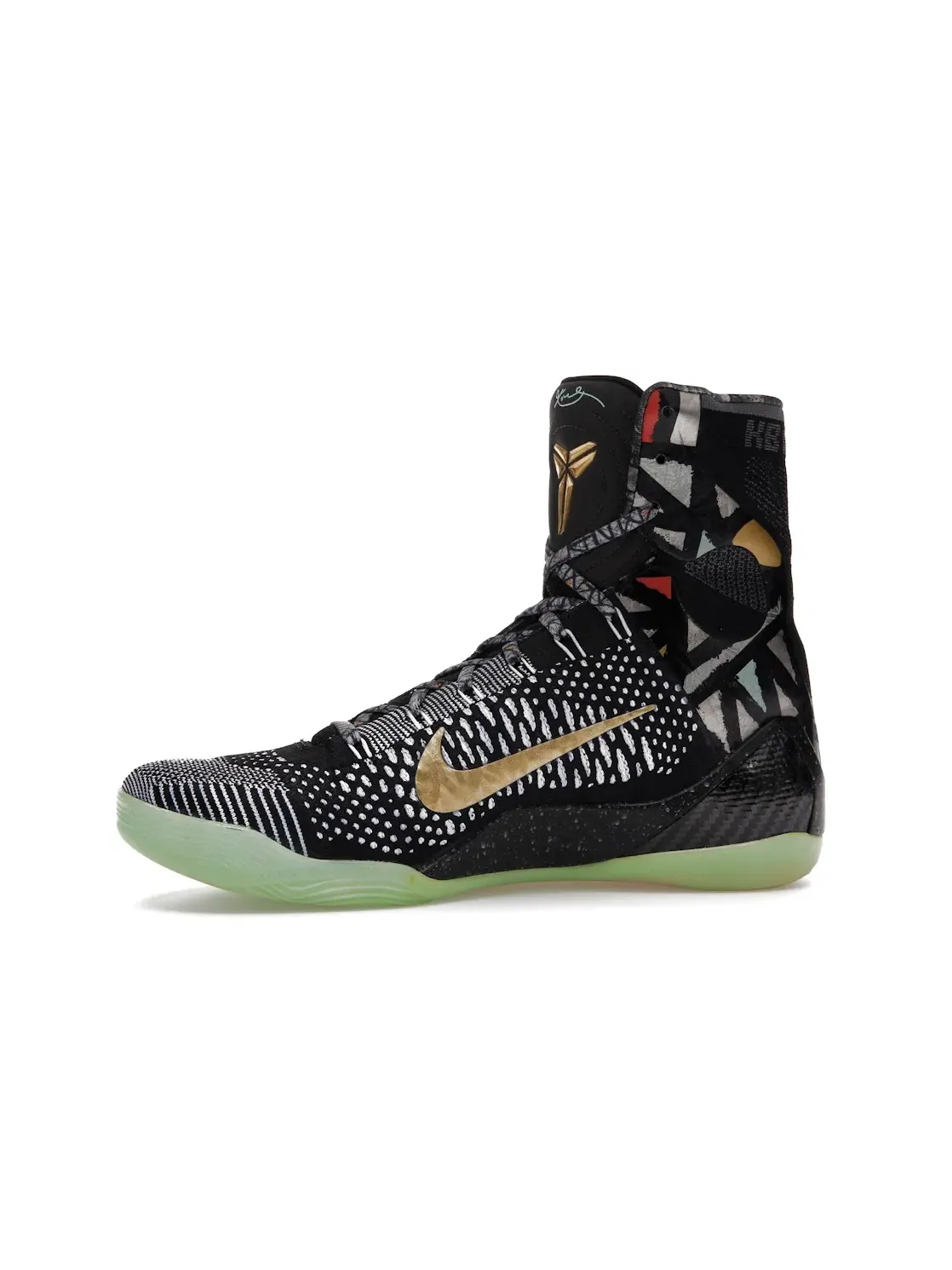 Мужские кроссовки с высоким верхом Nike Kobe 9 Elite — изображение 3 из 4