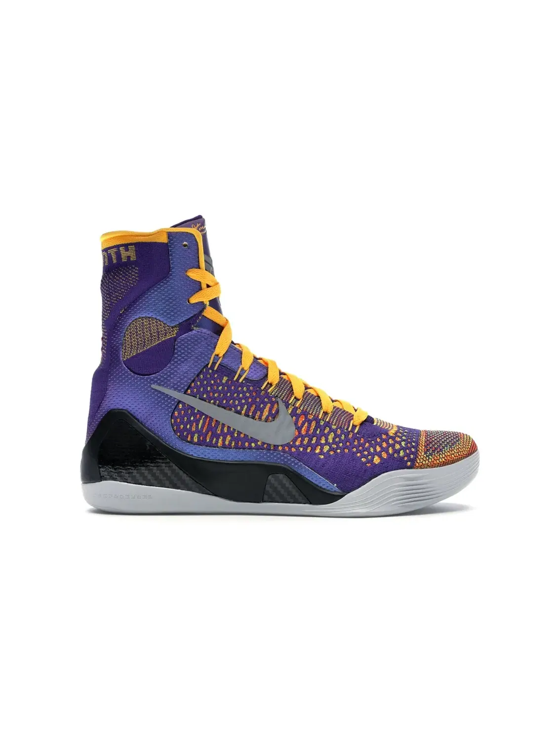 Мужские баскетбольные кроссовки с высоким воротником Nike Kobe 9 Elite Team — изображение 1 из 4
