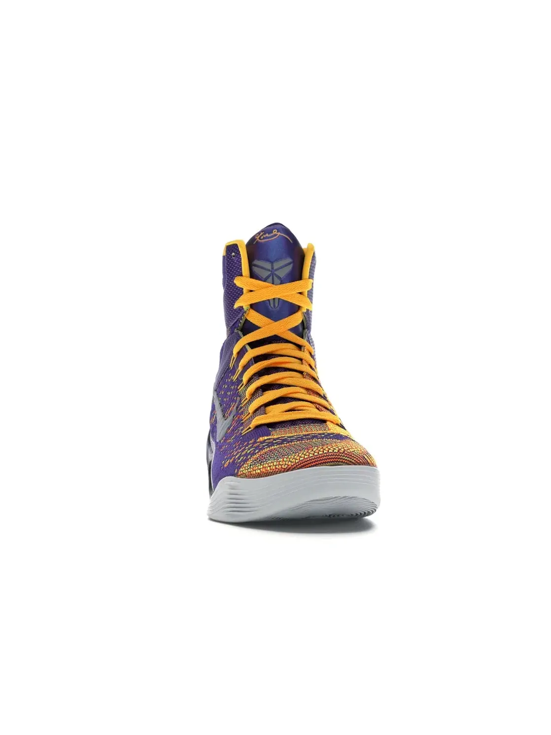Мужские баскетбольные кроссовки с высоким воротником Nike Kobe 9 Elite Team — изображение 2 из 4