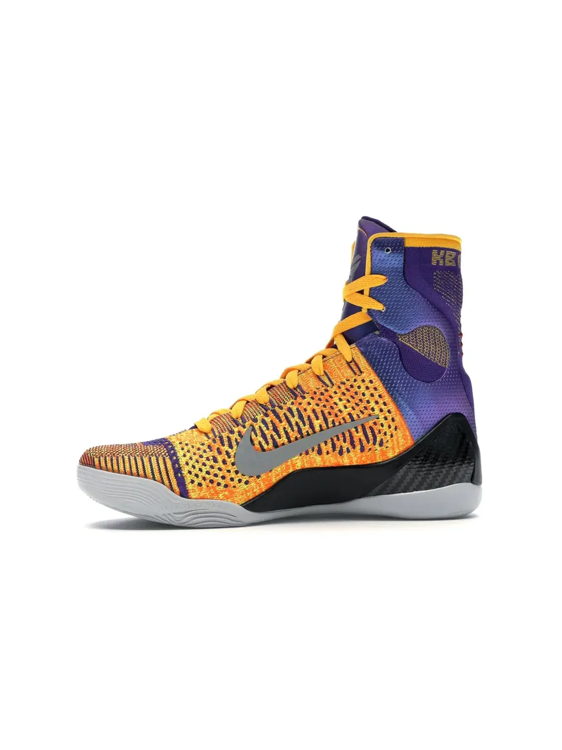 Мужские баскетбольные кроссовки с высоким воротником Nike Kobe 9 Elite Team — изображение 3 из 4