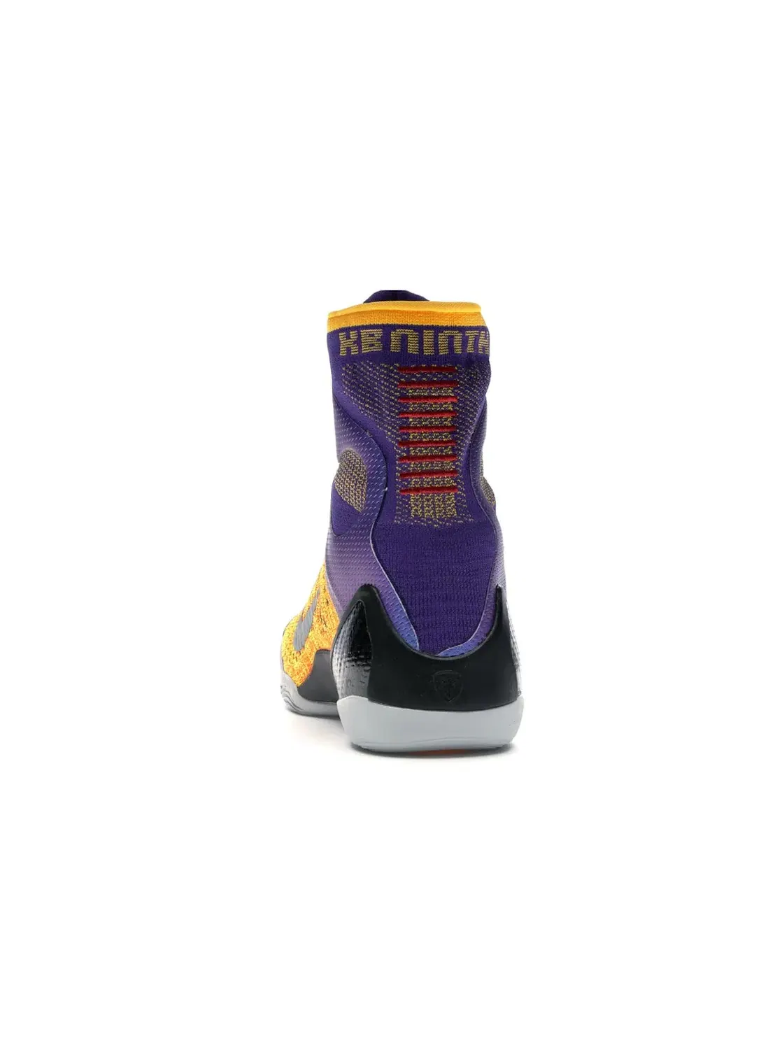 Мужские баскетбольные кроссовки с высоким воротником Nike Kobe 9 Elite Team — изображение 4 из 4