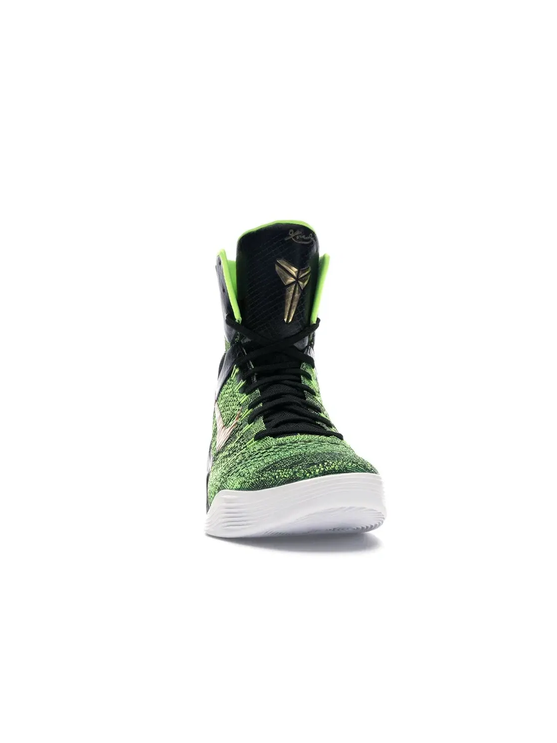 Мужские кроссовки с высоким верхом Nike Kobe 9 Elite — изображение 2 из 4, черный/--золотистый