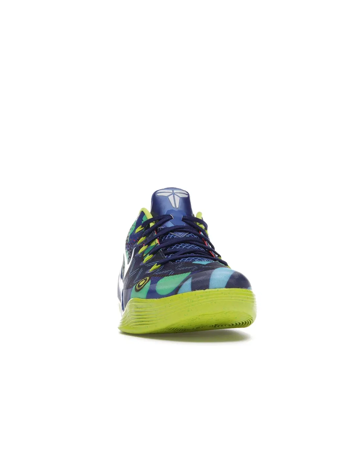 Мужские кроссовки Nike Kobe 9 EM Low — изображение 2 из 4, белый-зеленый