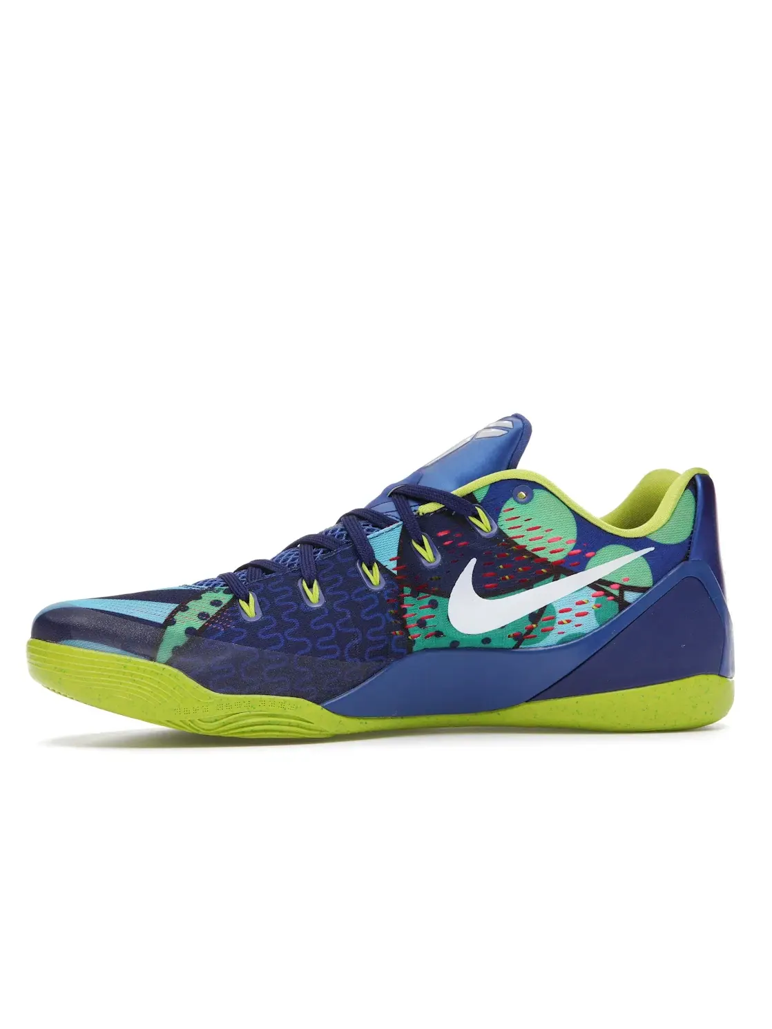 Мужские кроссовки Nike Kobe 9 EM Low — изображение 3 из 4, белый-зеленый