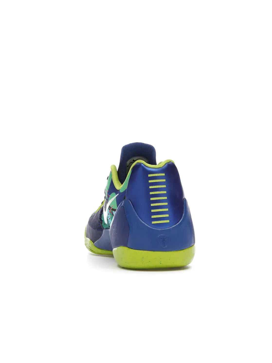 Мужские кроссовки Nike Kobe 9 EM Low — изображение 4 из 4, белый-зеленый
