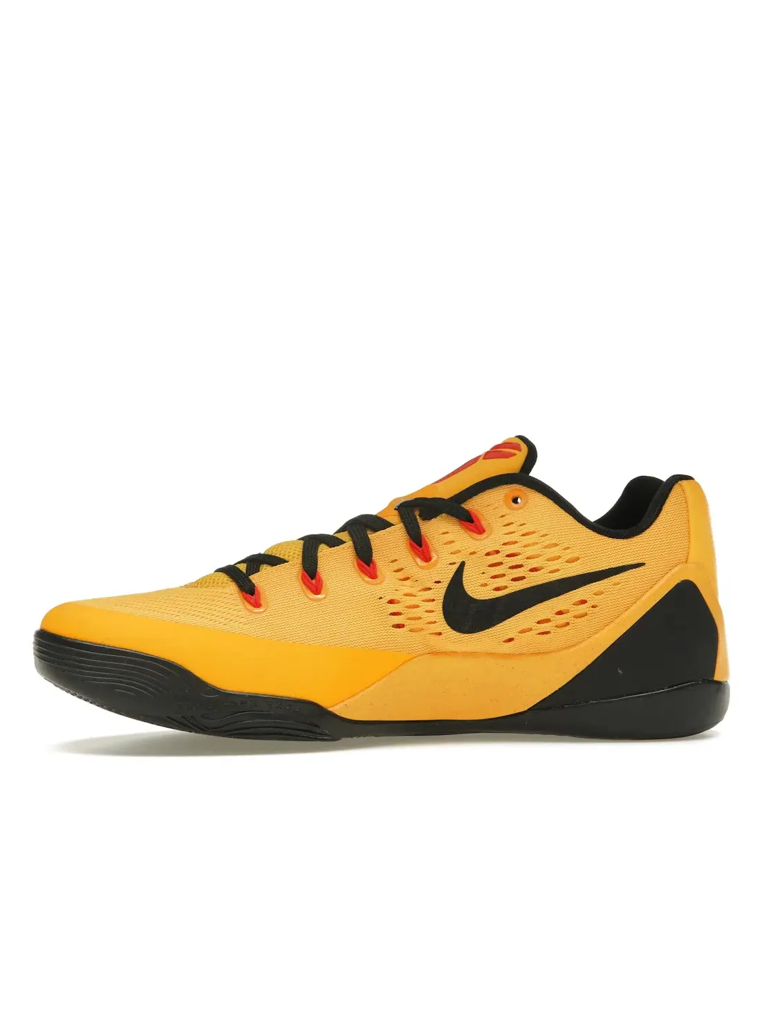 Мужские кроссовки с принтом Nike Kobe 9 EM Low — изображение 3 из 4, золотистый/черный