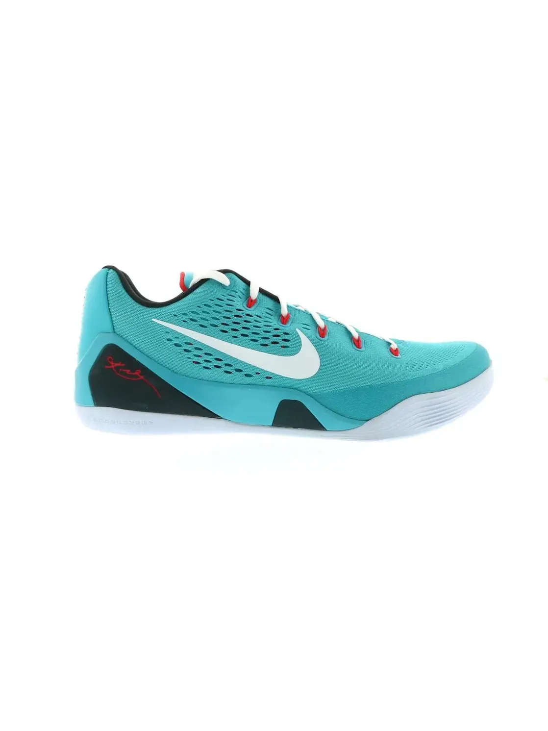 Мужские кроссовки для баскетбола Nike Kobe 9 EM Low — изображение 1 из 4, белый-красный-синий