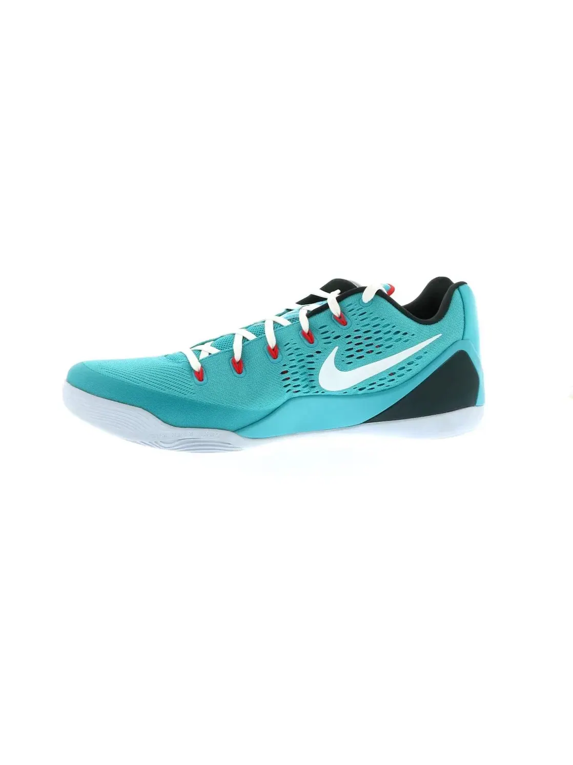 Мужские кроссовки для баскетбола Nike Kobe 9 EM Low — изображение 3 из 4, белый-красный-синий