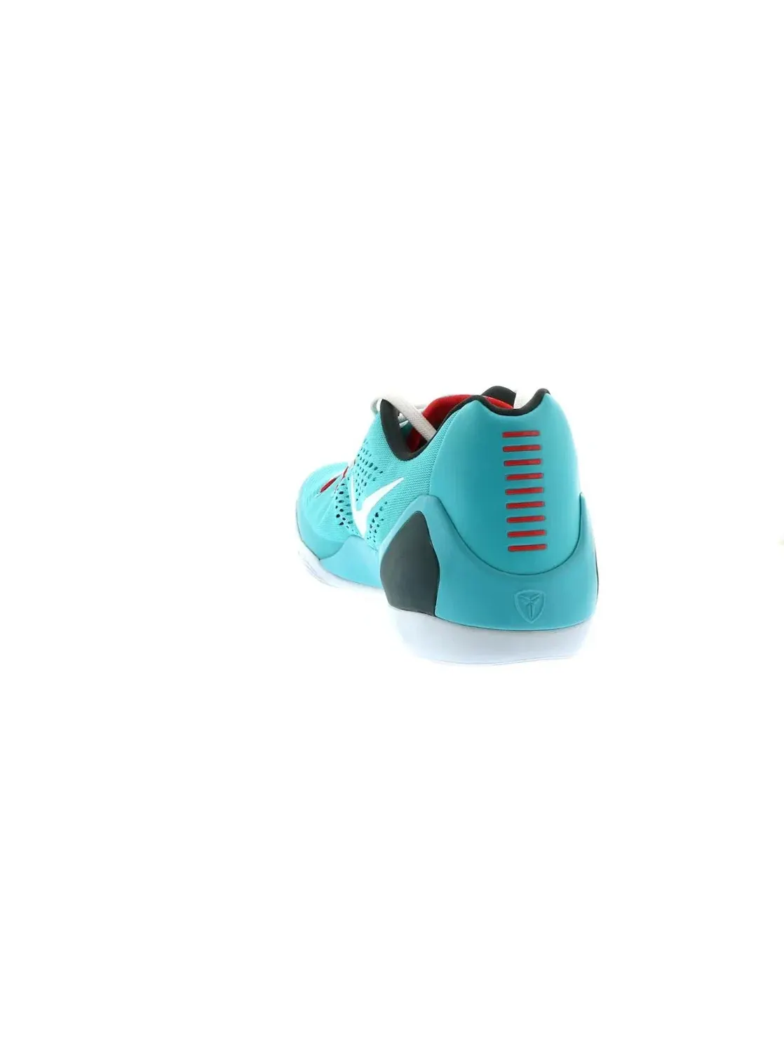 Мужские кроссовки для баскетбола Nike Kobe 9 EM Low — изображение 4 из 4, белый-красный-синий