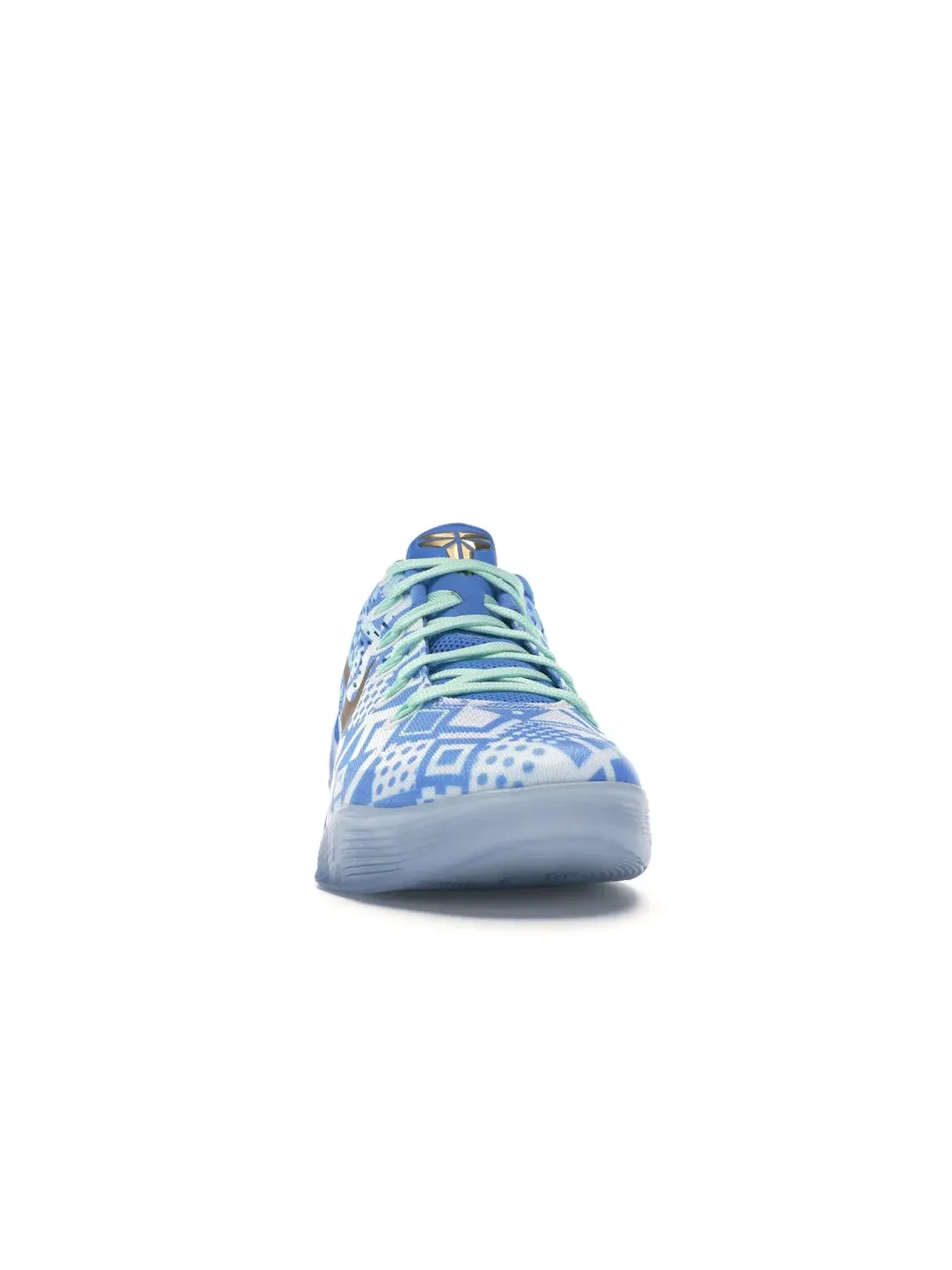 Мужские кроссовки Nike Kobe 9 EM Low — изображение 2 из 4, белый-синий-красный