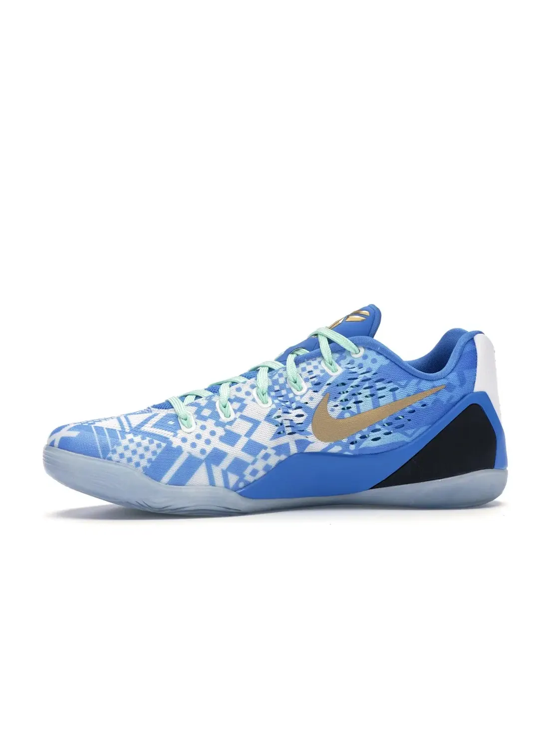 Мужские кроссовки Nike Kobe 9 EM Low — изображение 3 из 4, белый-синий-красный