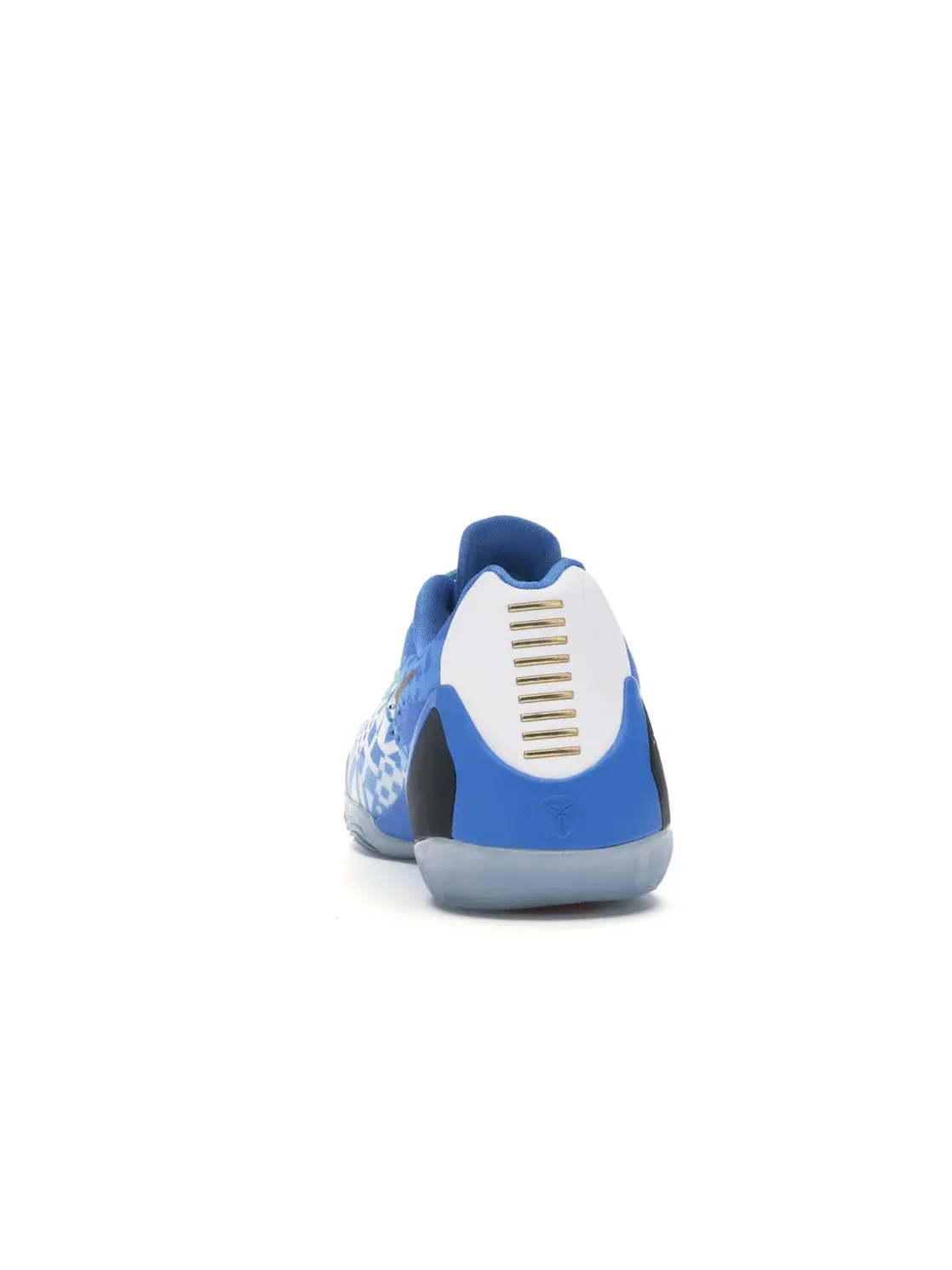 Мужские кроссовки Nike Kobe 9 EM Low — изображение 4 из 4, белый-синий-красный