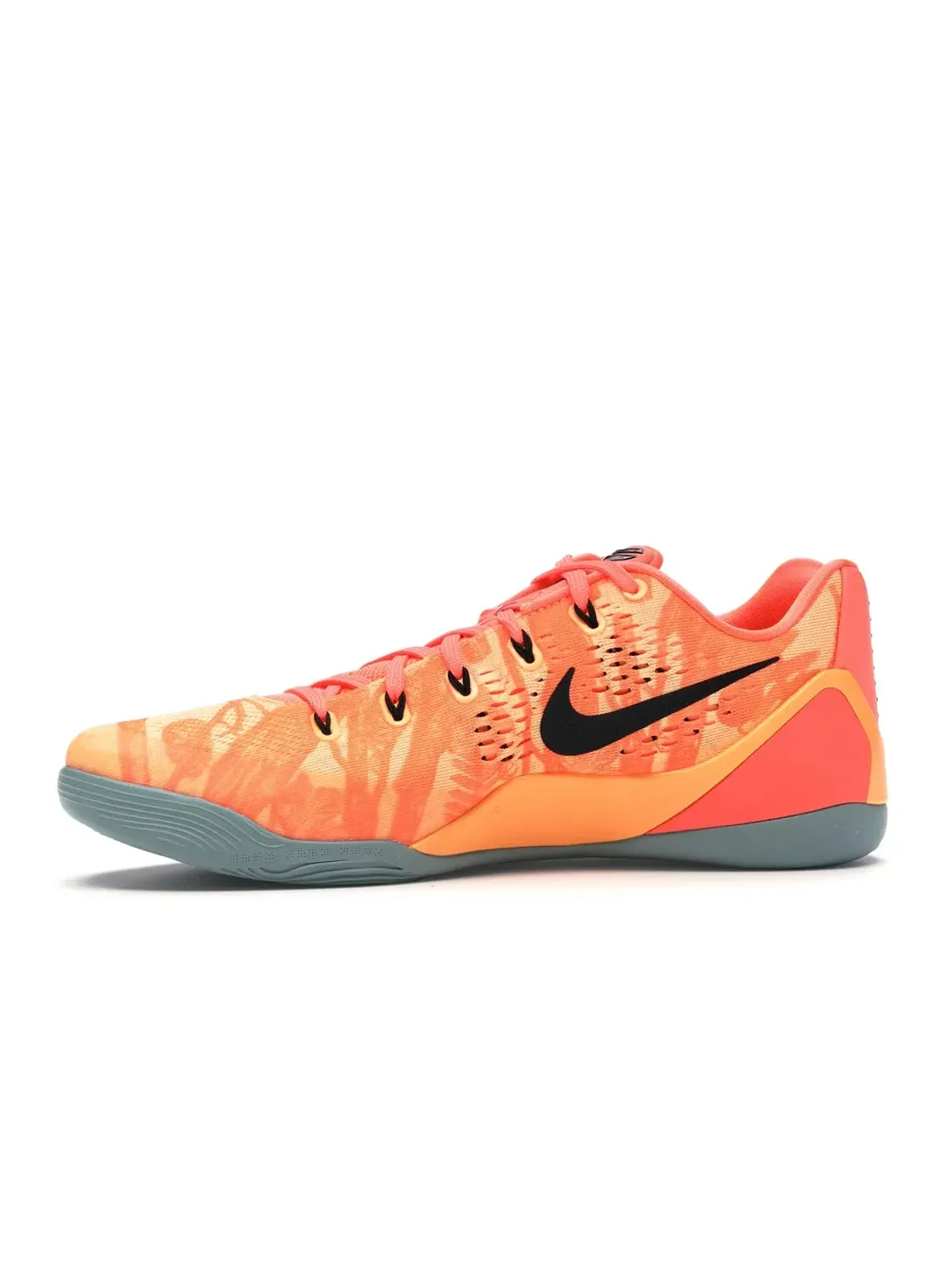 Мужские кроссовки для баскетбола Kobe 9 EM Low Nike — изображение 3 из 4, кремовый/яркий