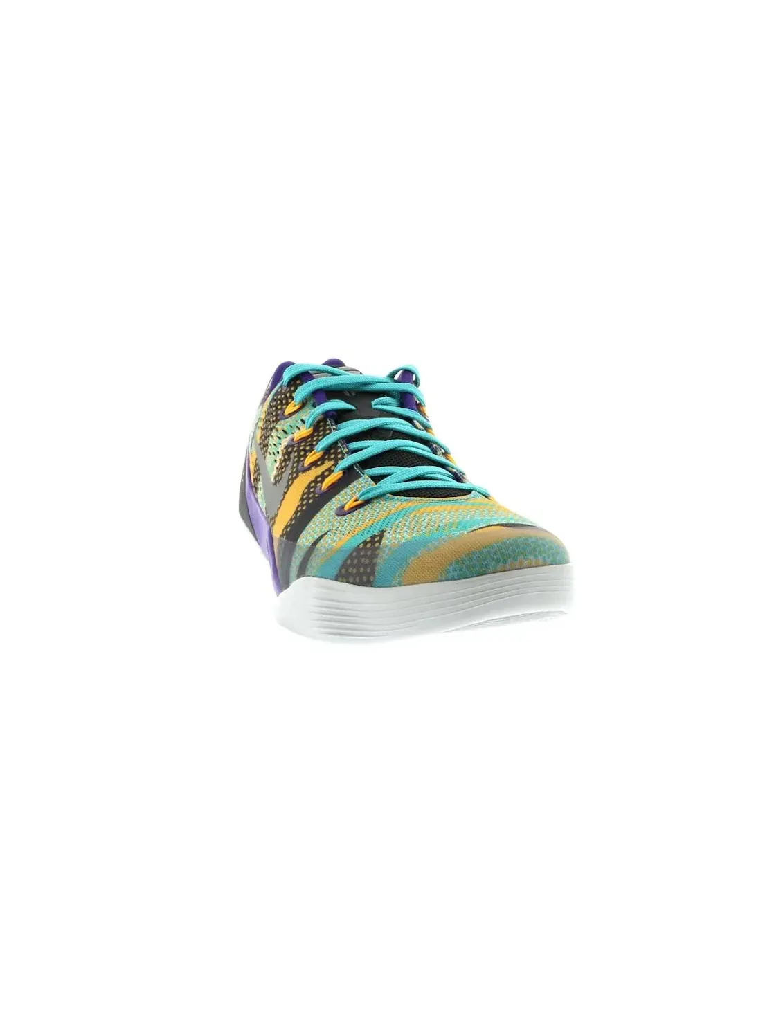 Мужские кроссовки для баскетбола Nike Kobe 9 EM Low Unleashed — изображение 2 из 4, фиолетовый/серебристый