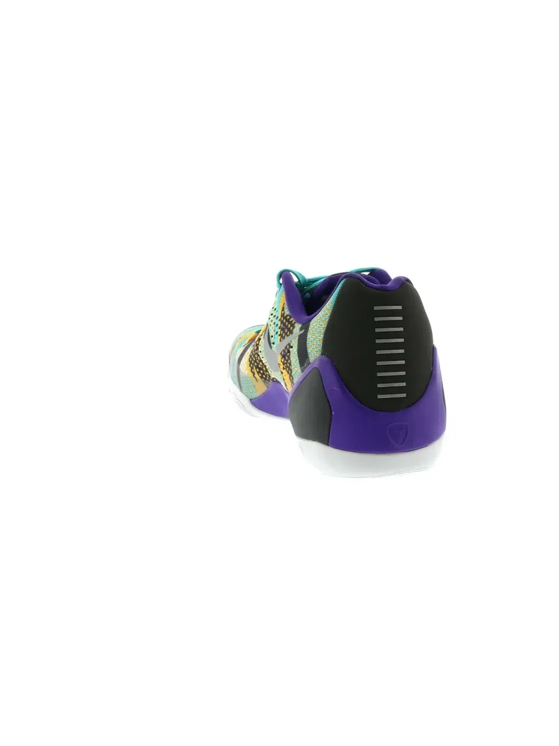 Мужские кроссовки для баскетбола Nike Kobe 9 EM Low Unleashed — изображение 4 из 4, фиолетовый/серебристый