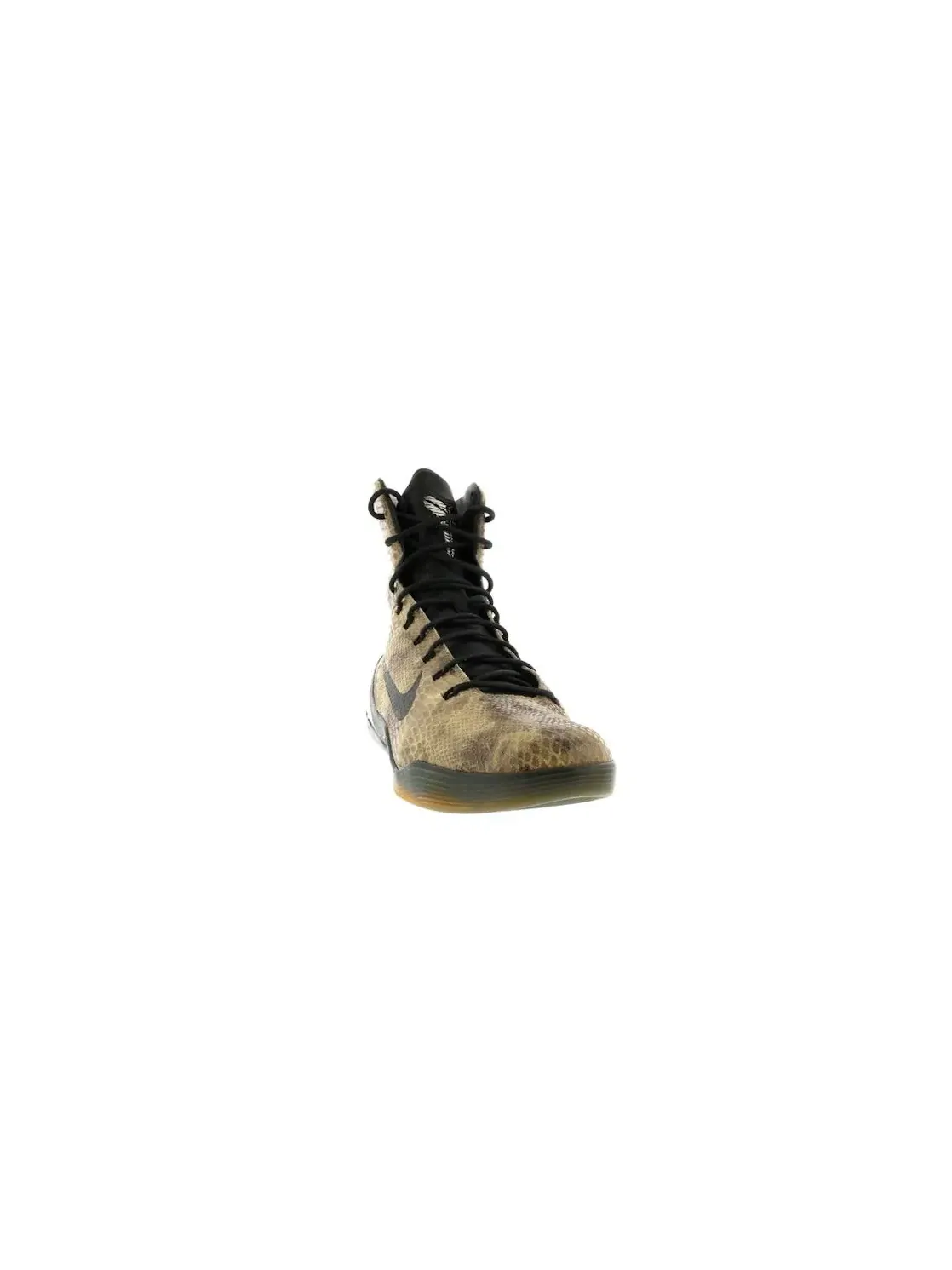 Мужские кроссовки Lifestyle с принтом змеиной кожи Nike Kobe 9 EXT High — изображение 2 из 4, черный
