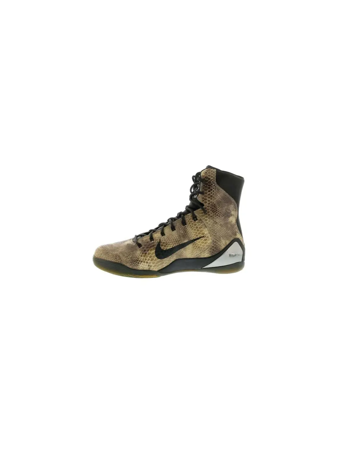Мужские кроссовки Lifestyle с принтом змеиной кожи Nike Kobe 9 EXT High — изображение 3 из 4, черный