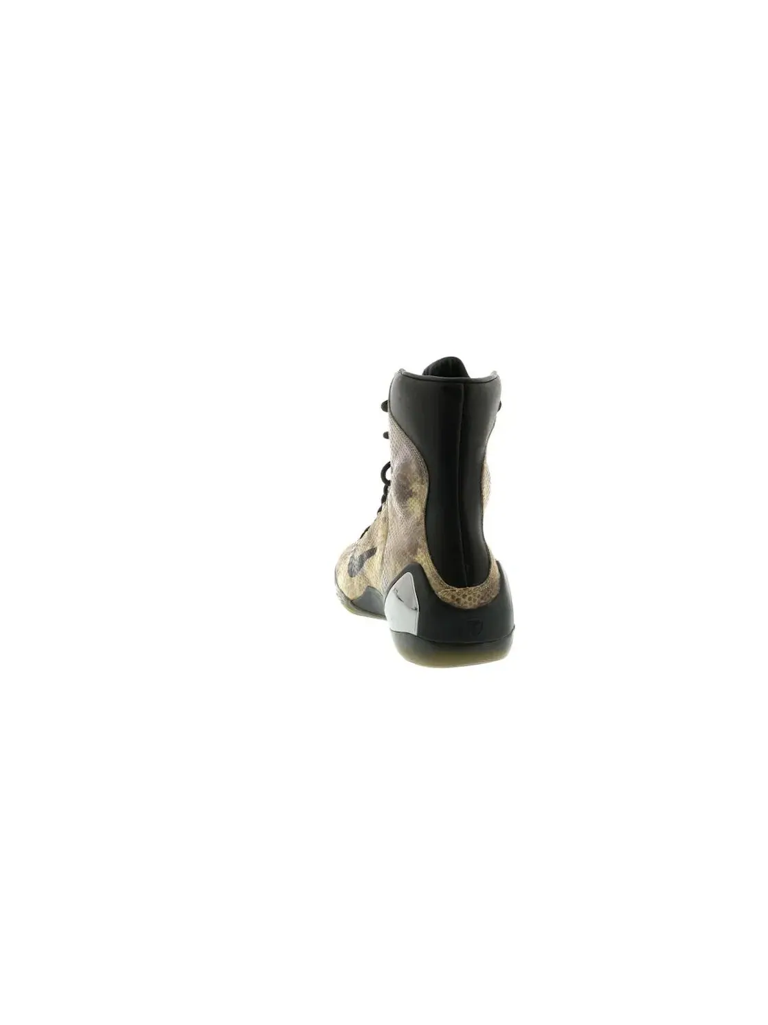 Мужские кроссовки Lifestyle с принтом змеиной кожи Nike Kobe 9 EXT High — изображение 4 из 4, черный