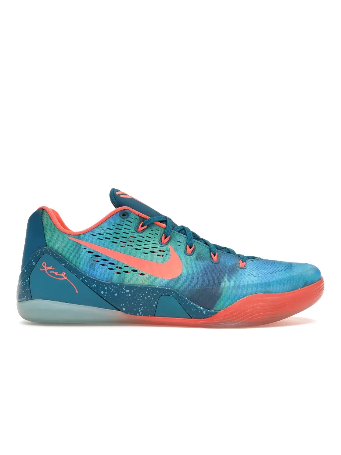 Мужские кроссовки для баскетбола Nike Kobe 9 — изображение 1 из 4, зеленый/яркий