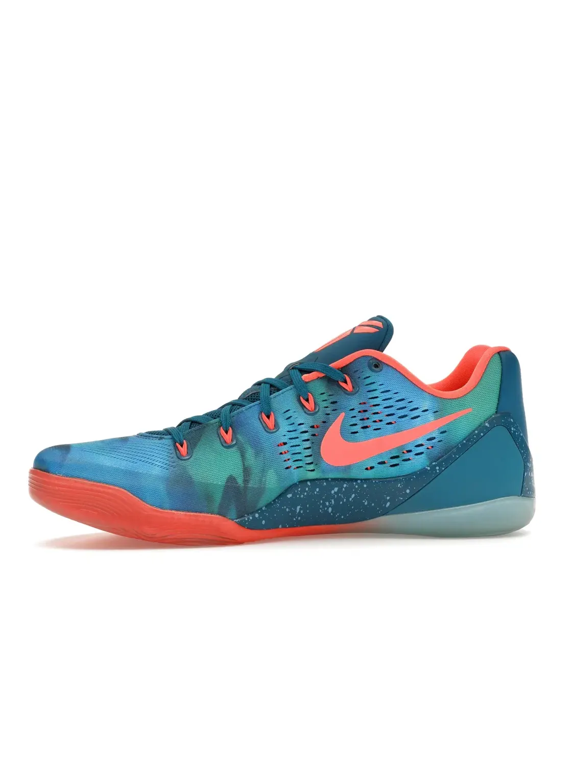Мужские кроссовки для баскетбола Nike Kobe 9 — изображение 3 из 4, зеленый/яркий
