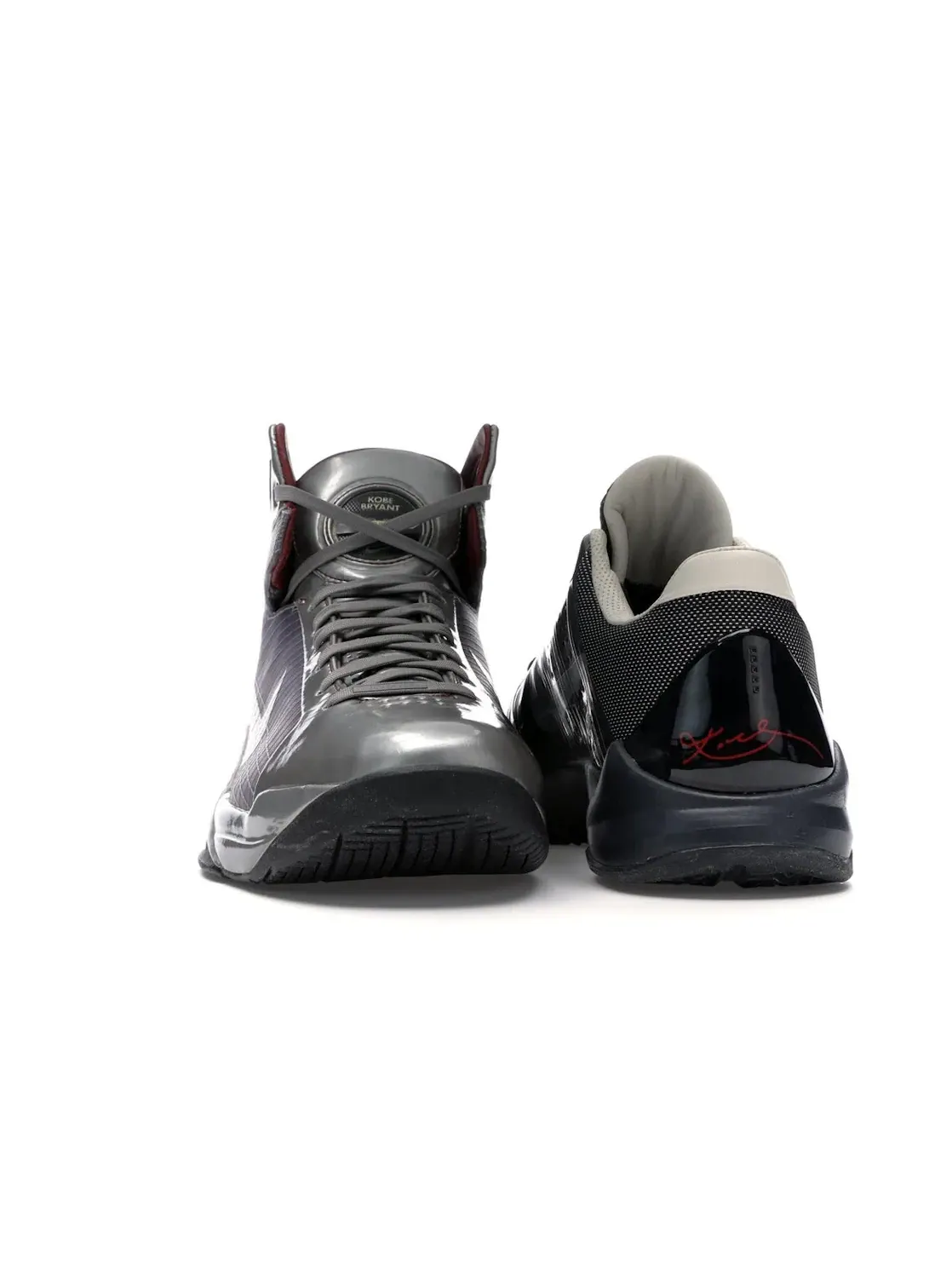 Мужские кроссовки для баскетбола Nike Kobe — изображение 4 из 4, черный