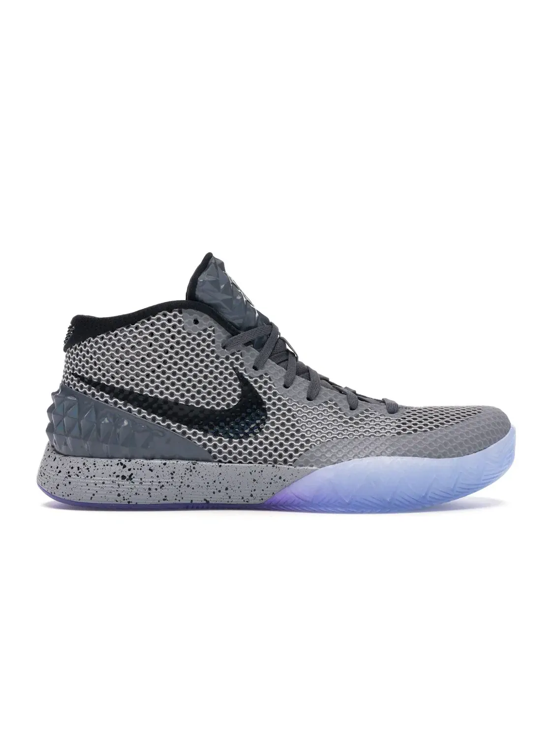 Мужские баскетбольные кроссовки с амортизацией Nike Kyrie 1 Nike — изображение 1 из 4, темный серый/мульти