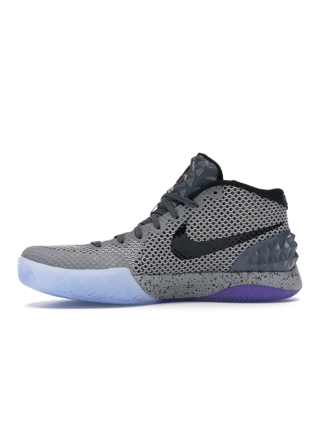 Мужские баскетбольные кроссовки с амортизацией Nike Kyrie 1 Nike — изображение 3 из 4, темный серый/мульти