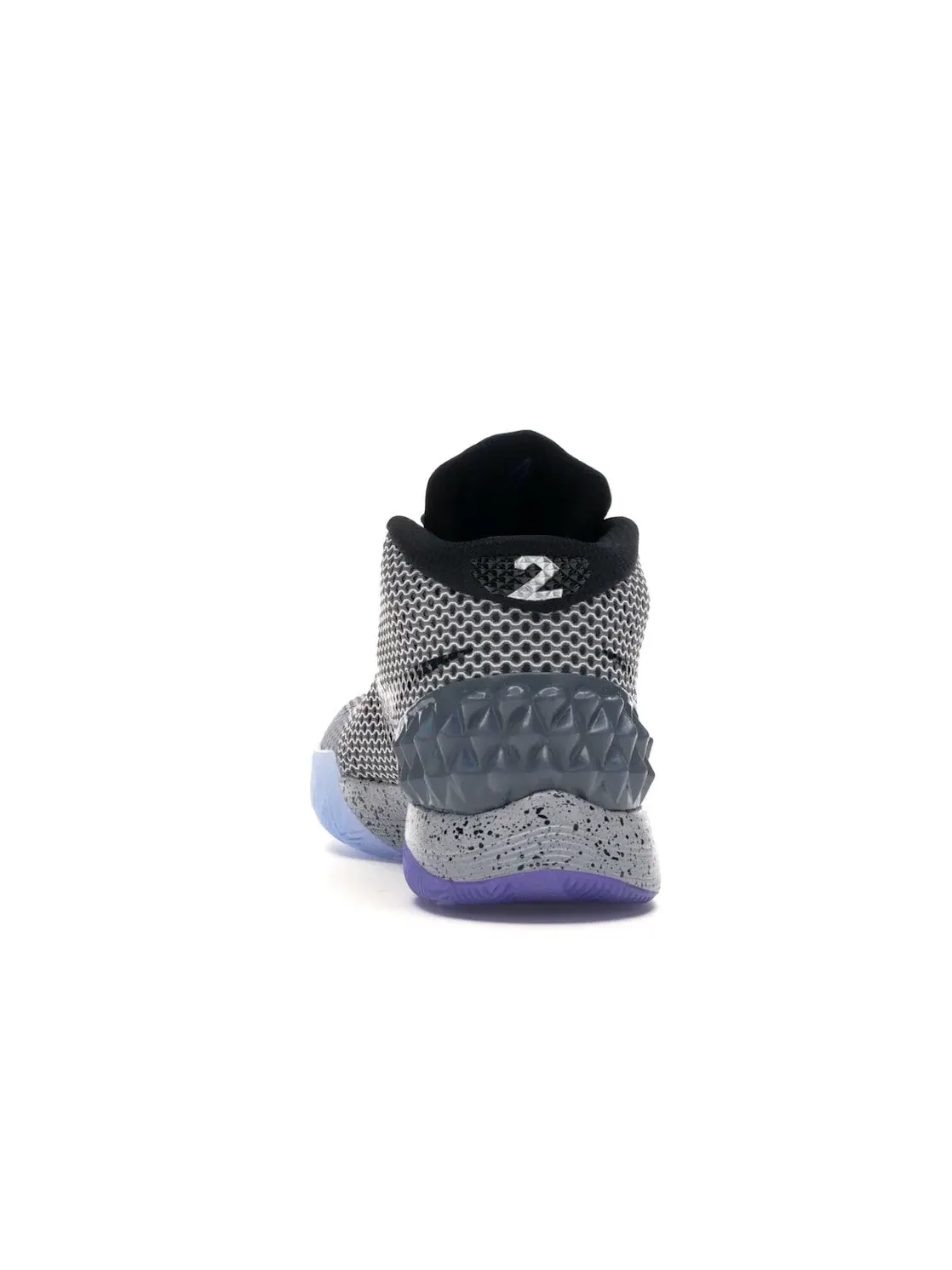 Мужские баскетбольные кроссовки с амортизацией Nike Kyrie 1 Nike — изображение 4 из 4, темный серый/мульти