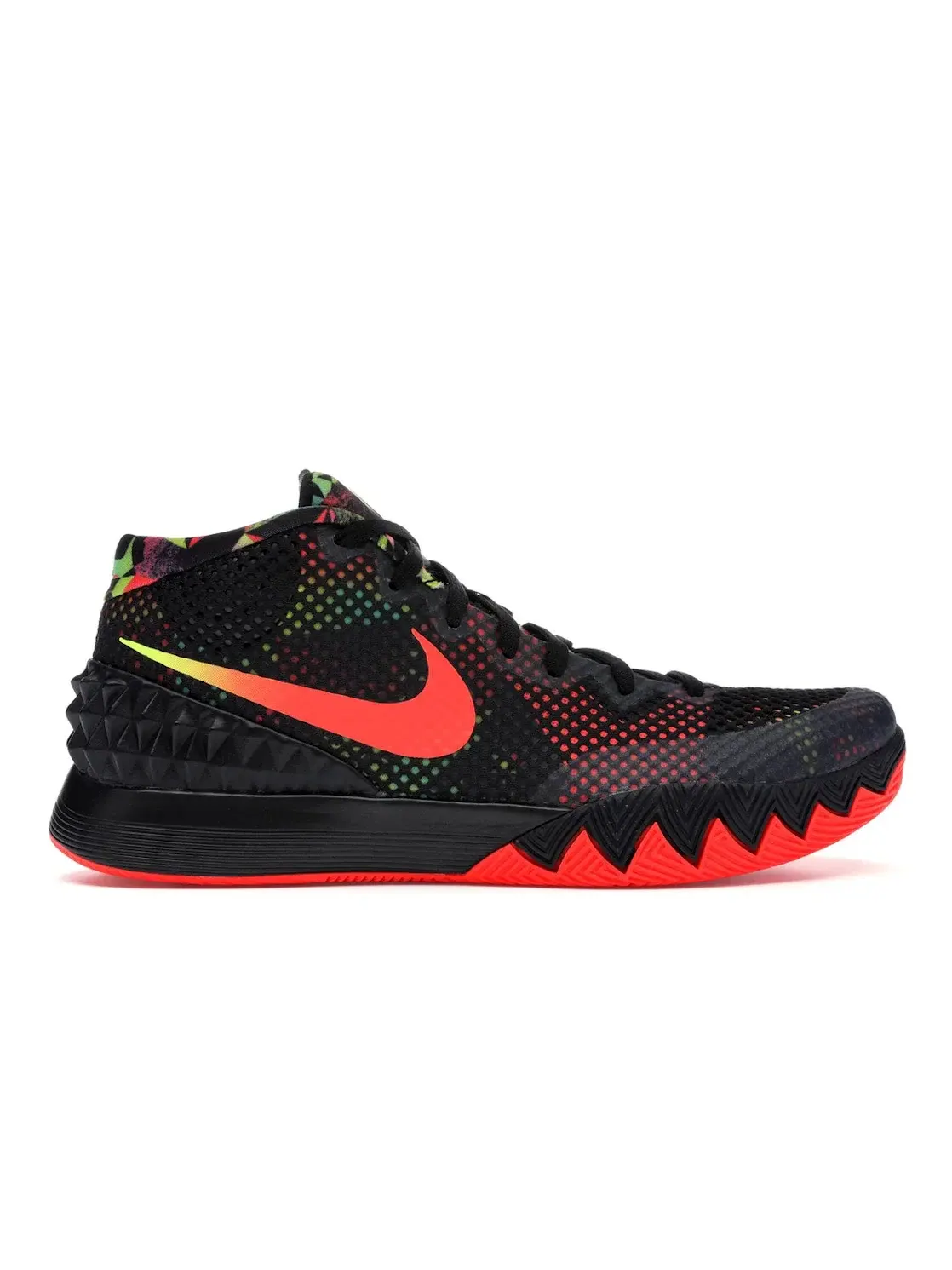Мужские кроссовки для баскетбола Nike Kyrie 1 Dream — изображение 1 из 4, черный/белый/яркий