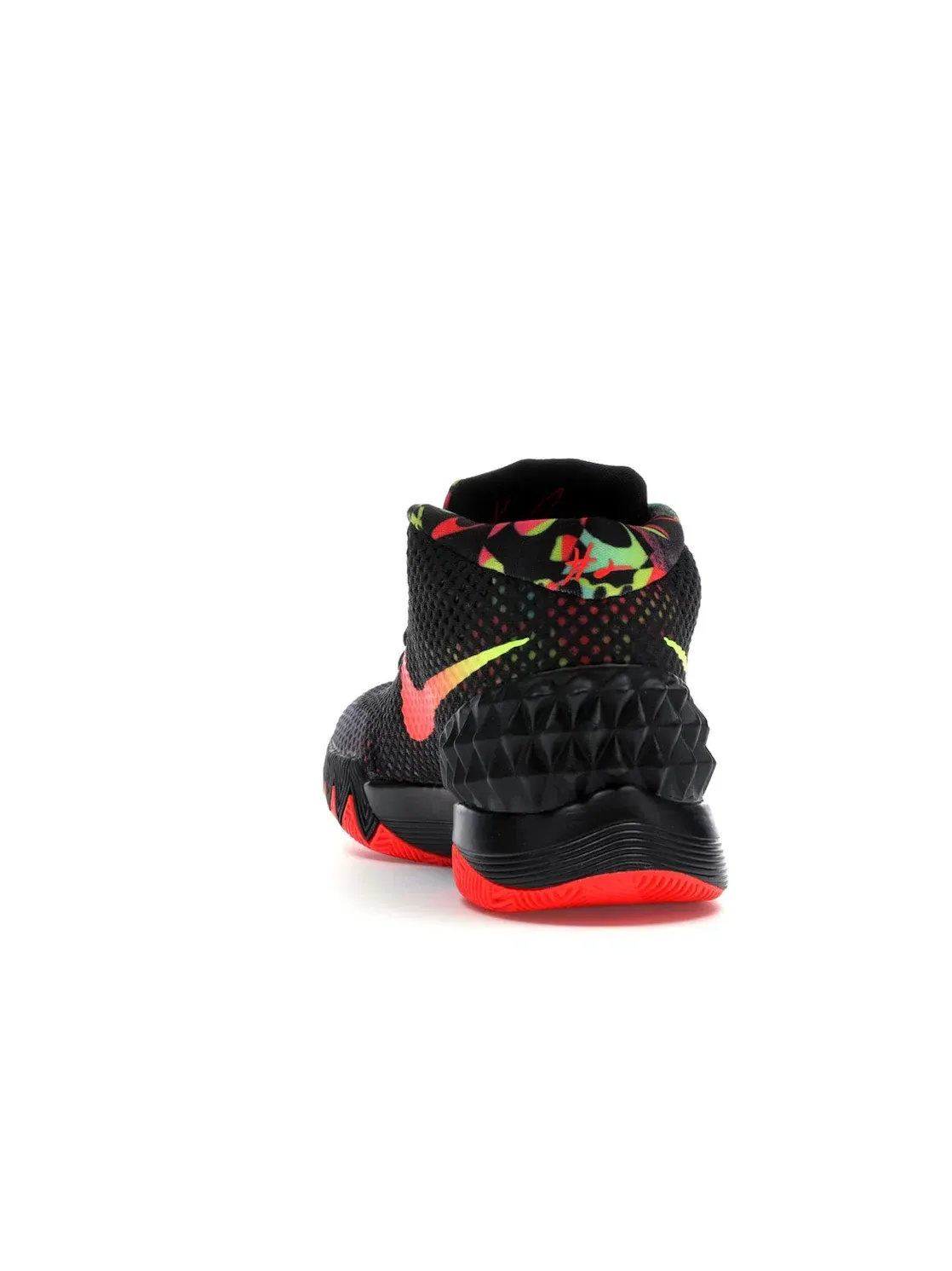 Мужские кроссовки для баскетбола Nike Kyrie 1 Dream — изображение 4 из 4, черный/белый/яркий