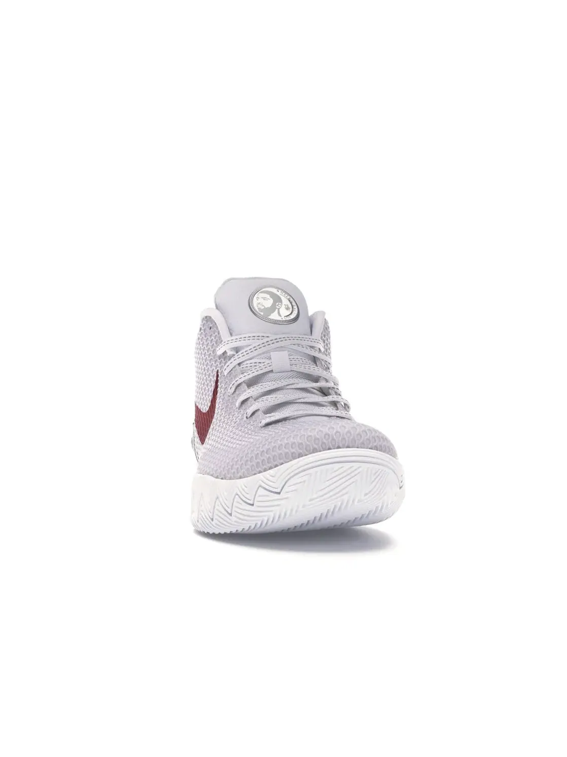 Мужские кроссовки для баскетбола с принтом Nike Kyrie 1 Nike — изображение 2 из 4, белый красный платиновый