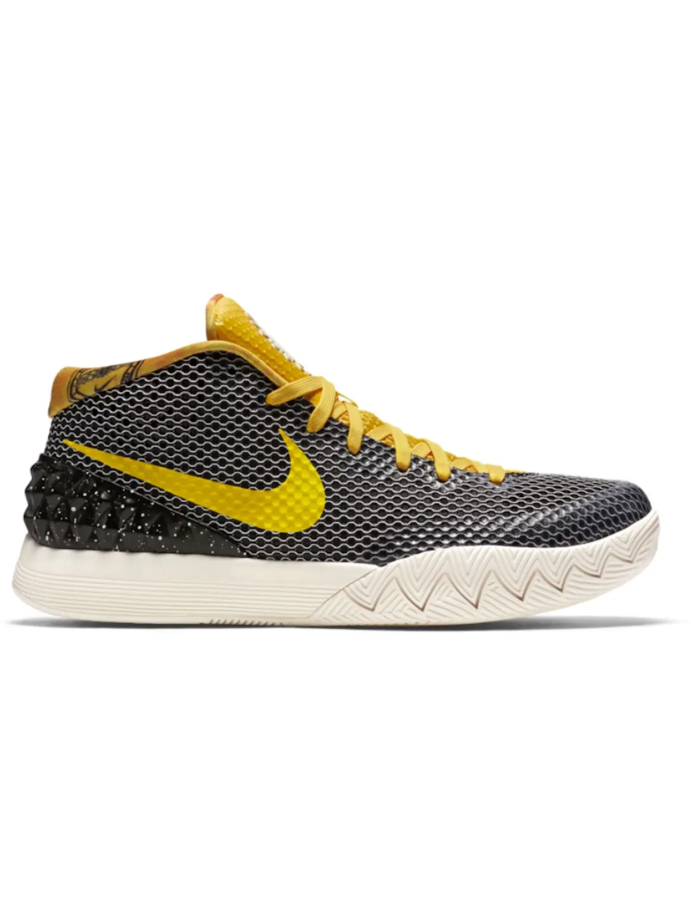 Мужские кроссовки для баскетбола Nike Kyrie 1 Rise LTD — изображение 1 из 1, черный/желтый