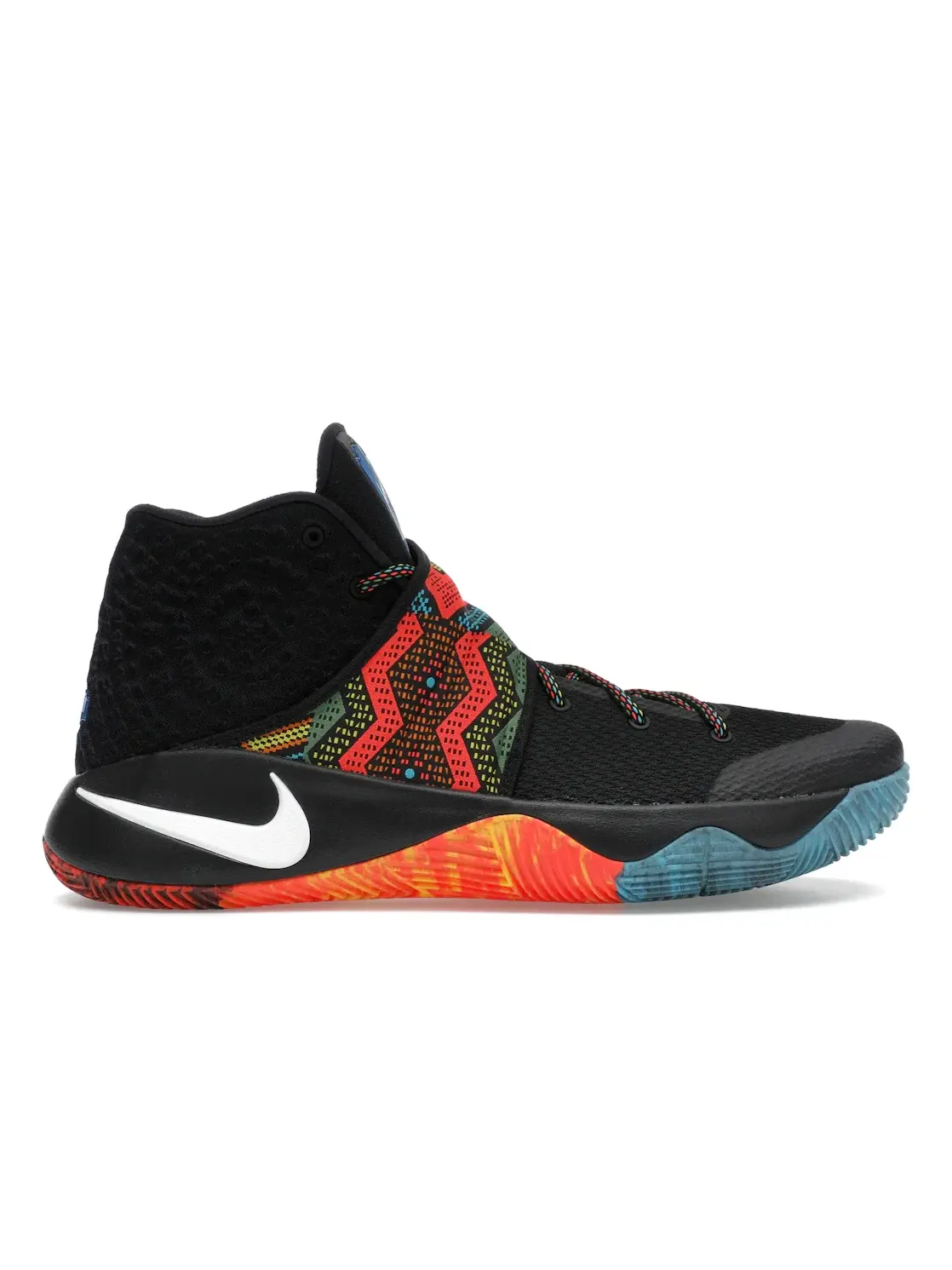 Мужские кроссовки для баскетбола с поддержкой Nike Kyrie 2 BHM — изображение 1 из 4, черный/мульти