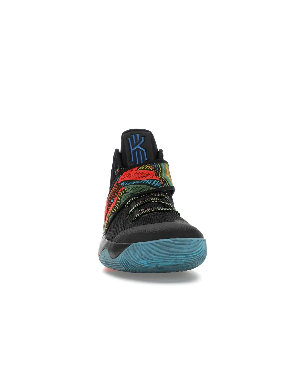 Мужские кроссовки для баскетбола с поддержкой Nike Kyrie 2 BHM — изображение 2 из 4, черный/мульти