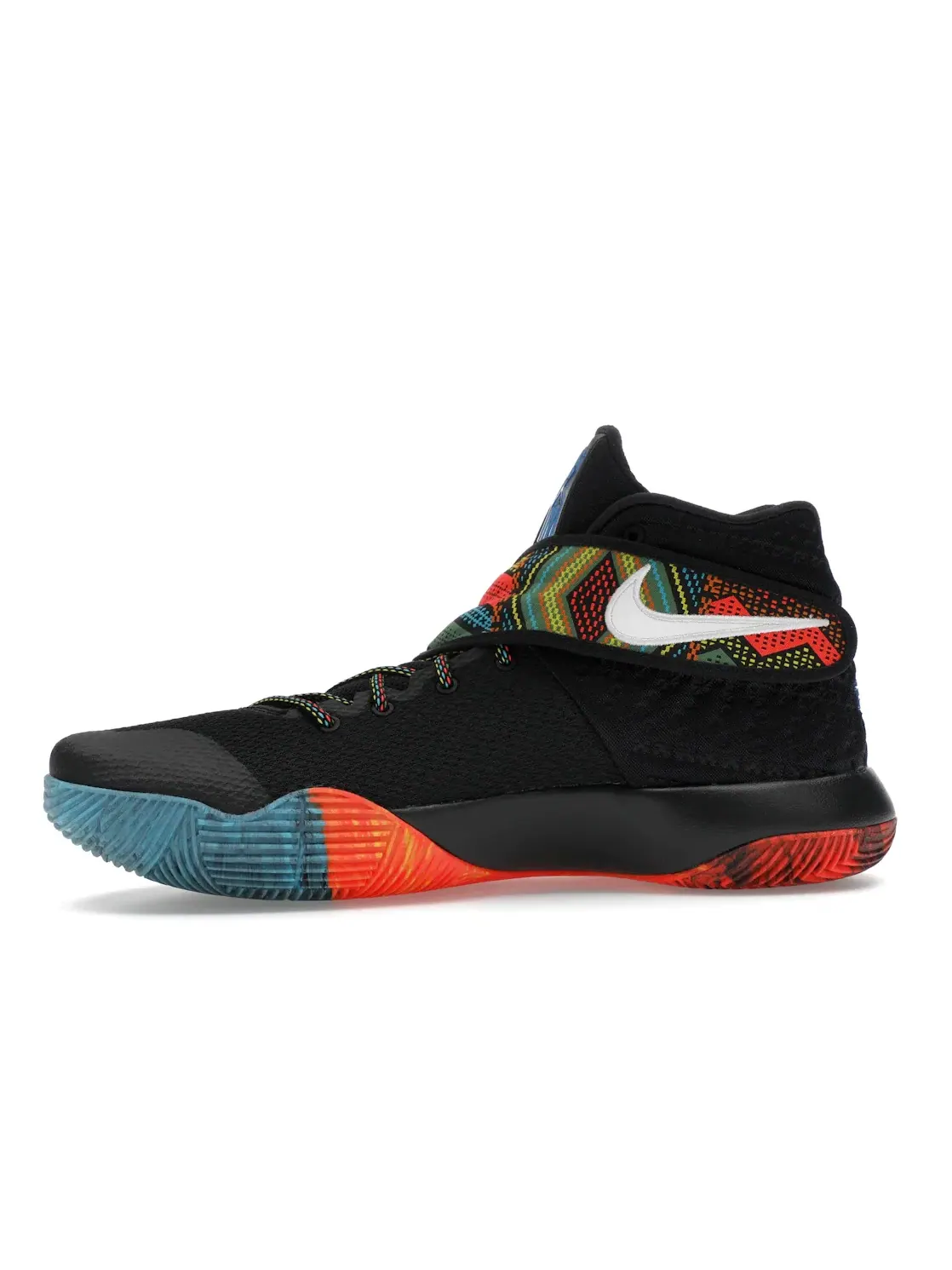 Мужские кроссовки для баскетбола с поддержкой Nike Kyrie 2 BHM — изображение 3 из 4, черный/мульти